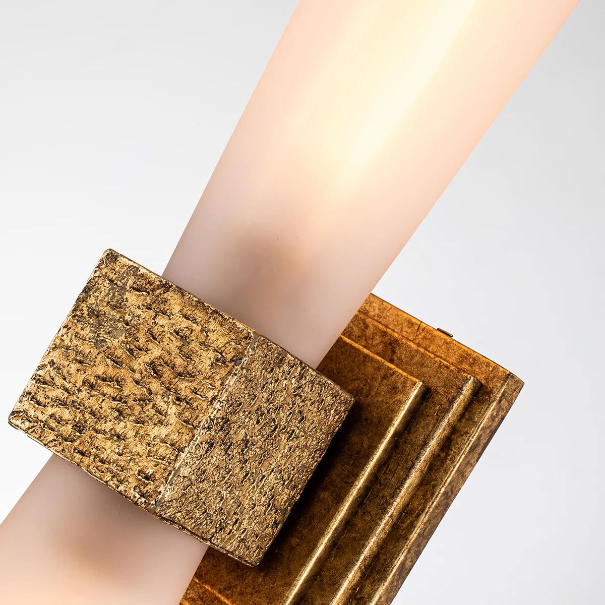 Elstead Kristy Double Wall Light - Gold