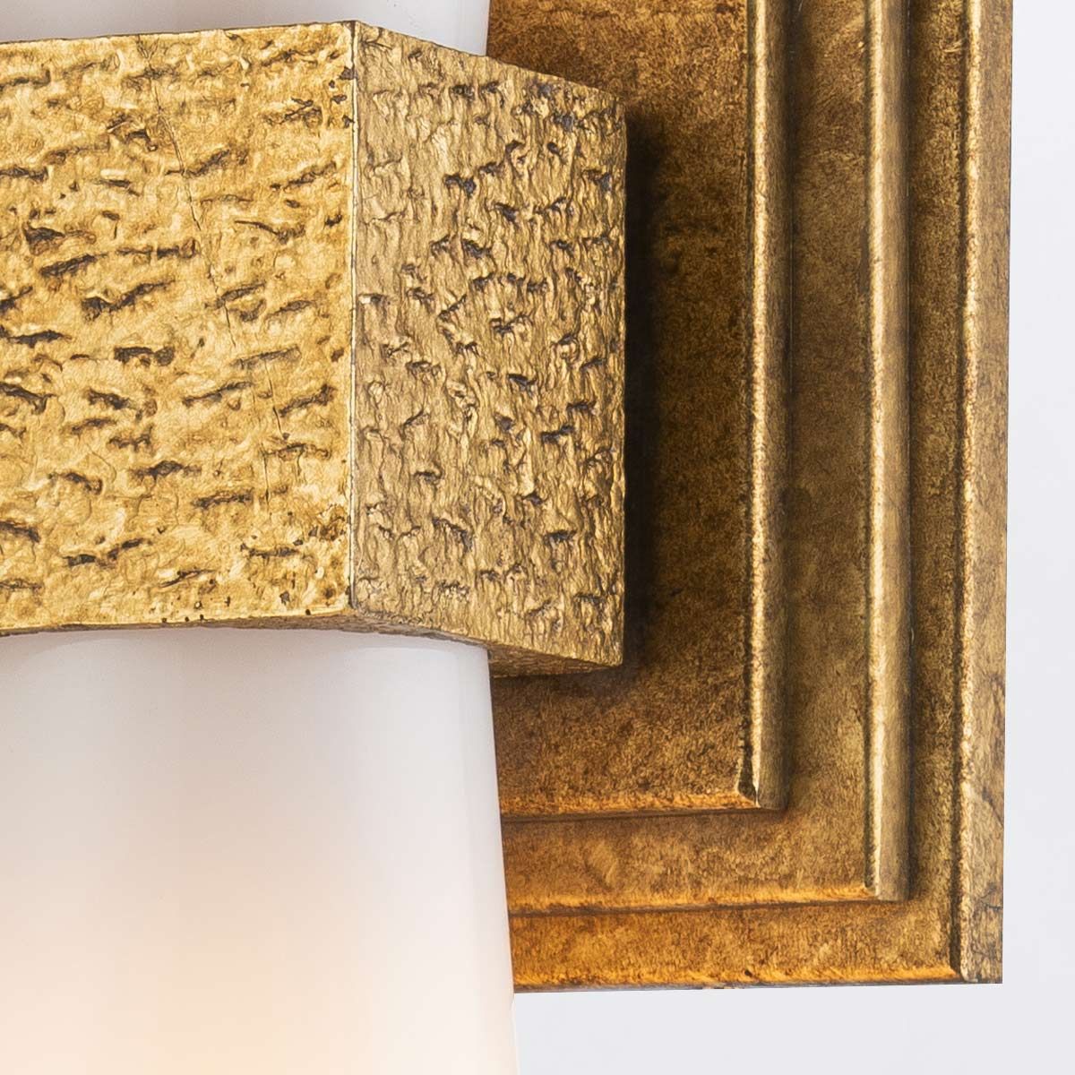 Elstead Kristy Double Wall Light - Gold
