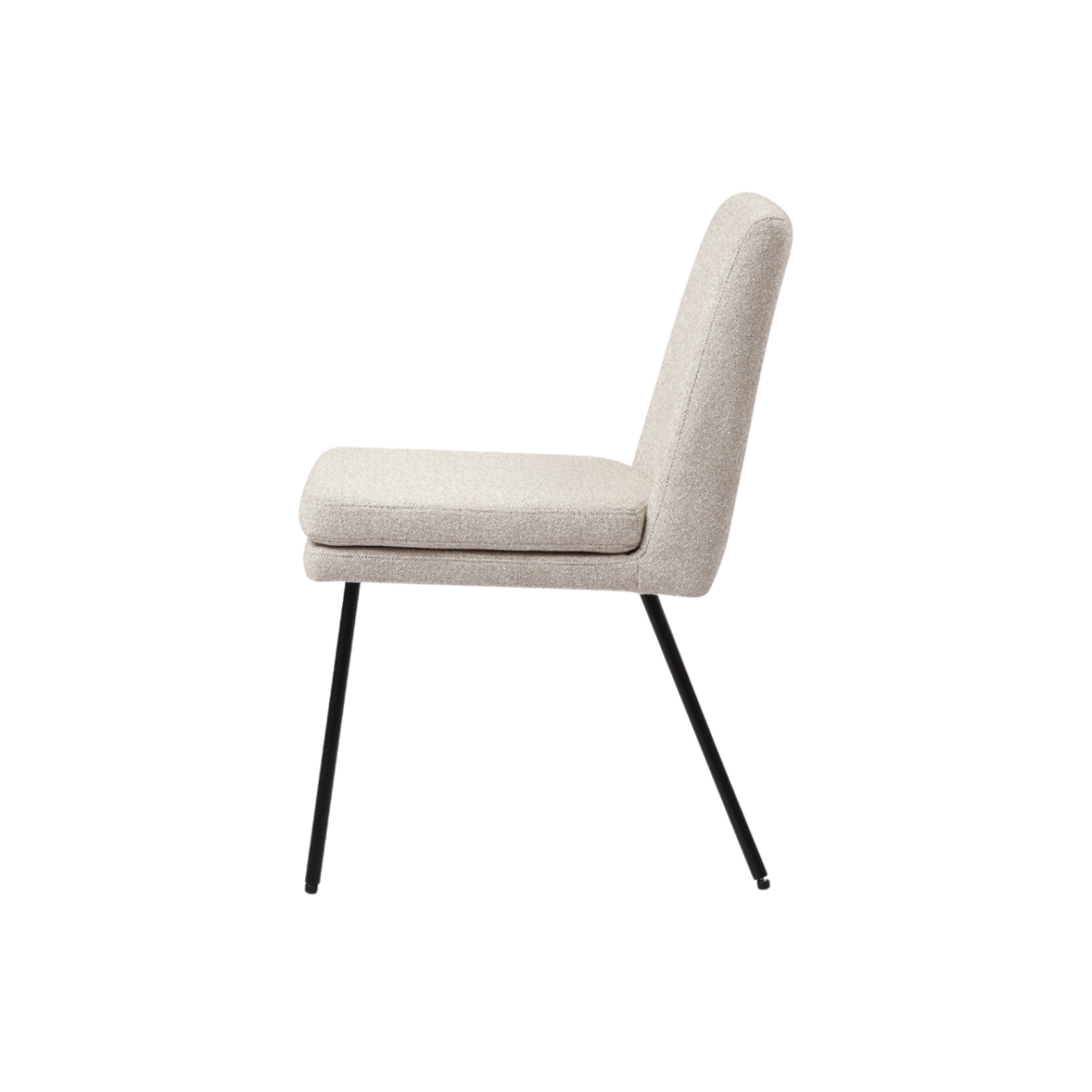 Set of 2 Laurel Lyon Mink Boucle Dining Chair