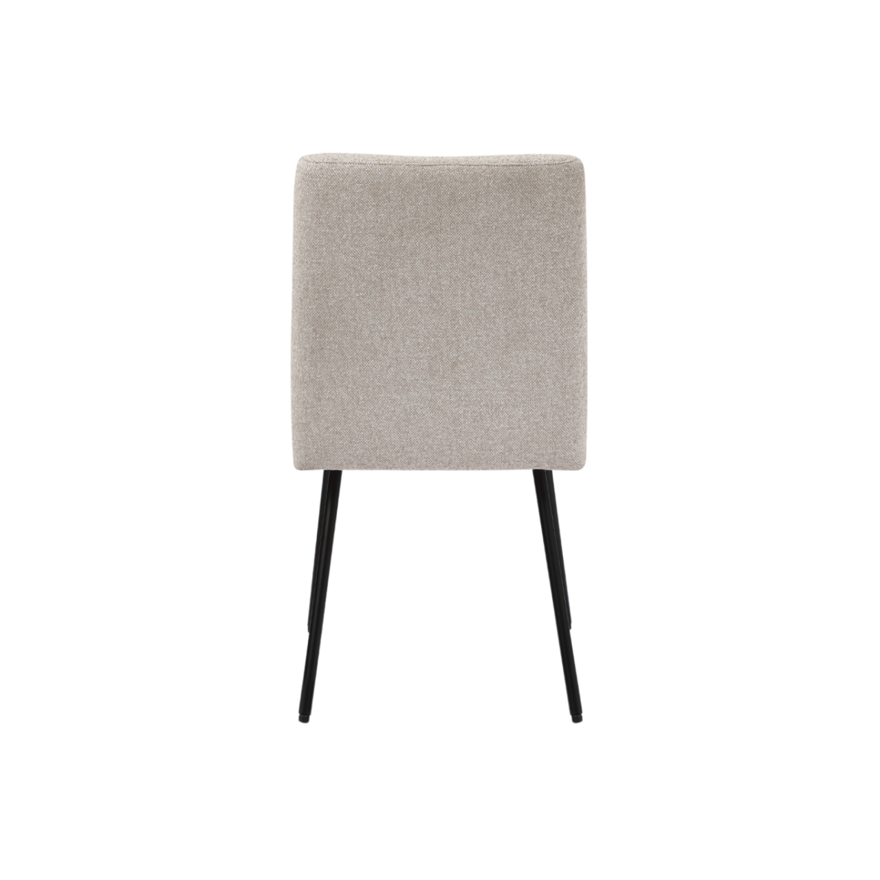Set of 2 Laurel Lyon Mink Boucle Dining Chair