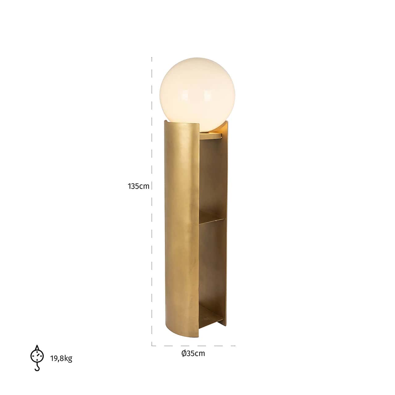 Floor lamp Verdon ()