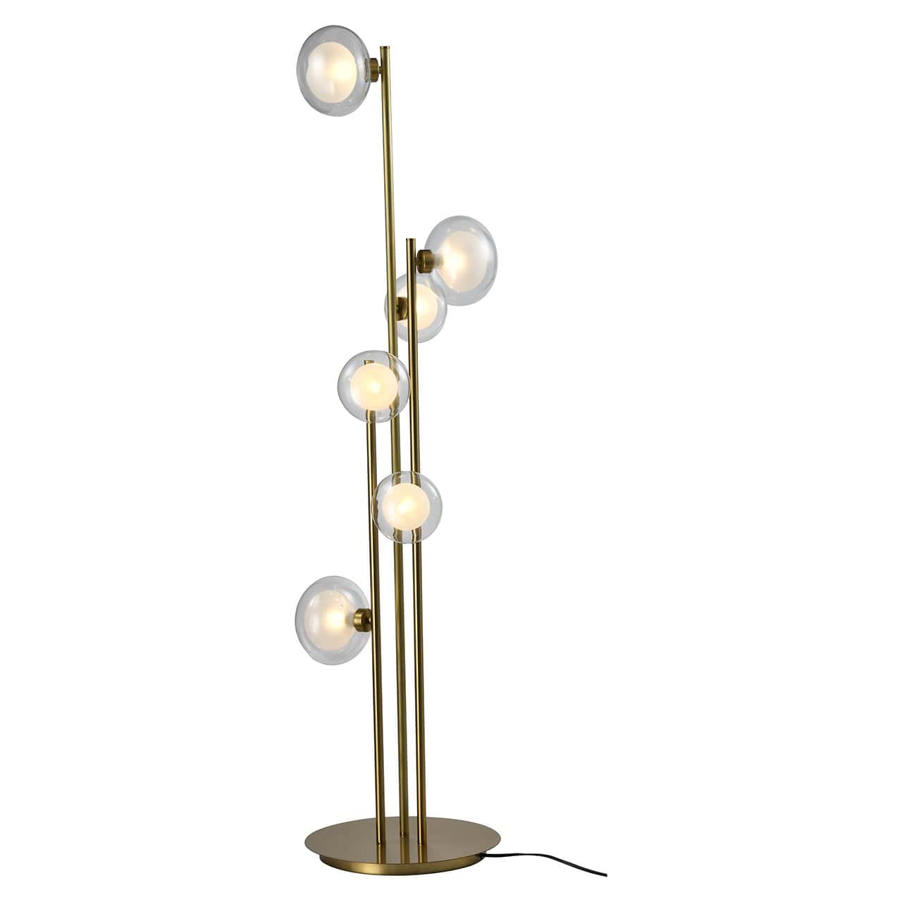 Floor lamp Luva brass (Brushed Gold)