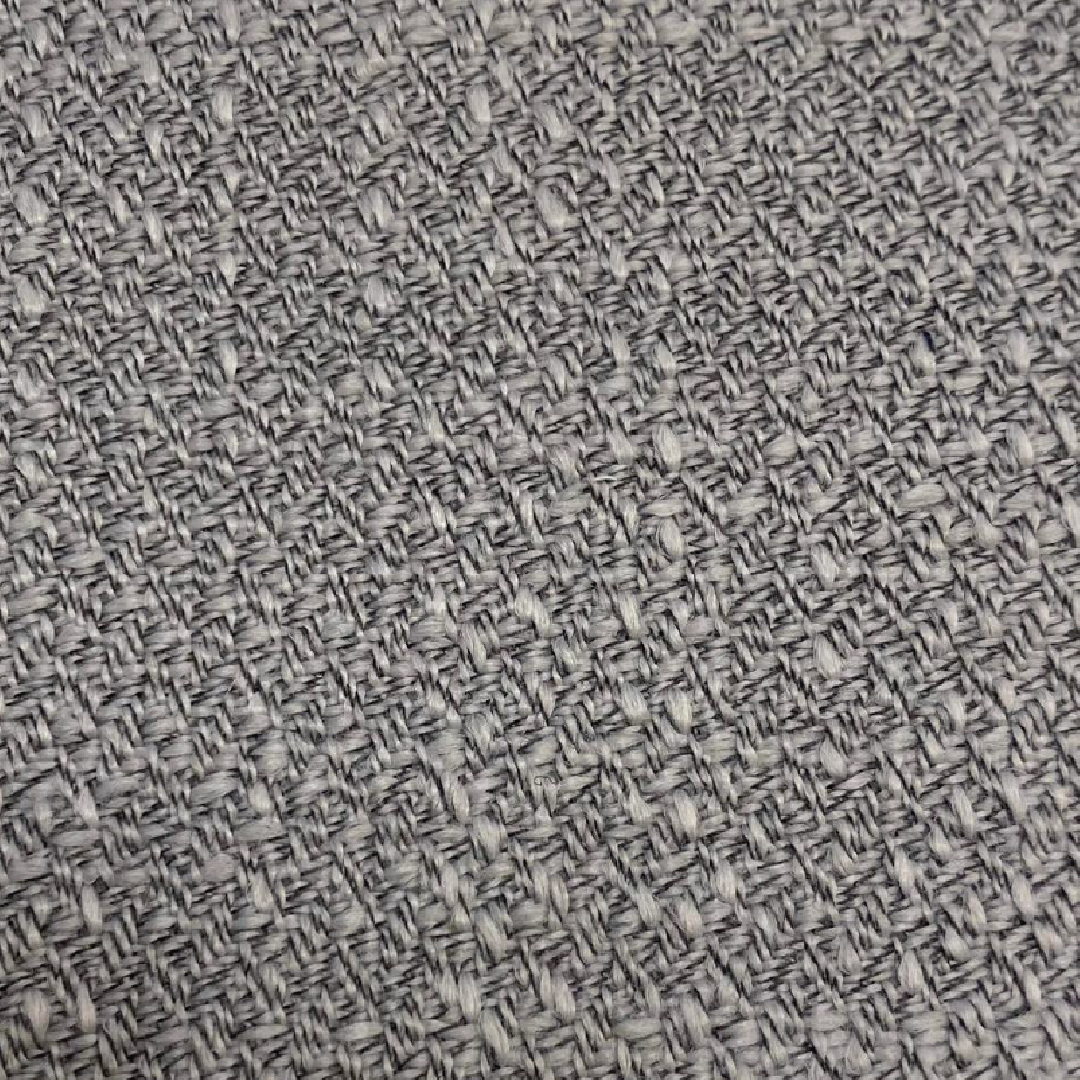 Louie Ash Grey Linen Armchair