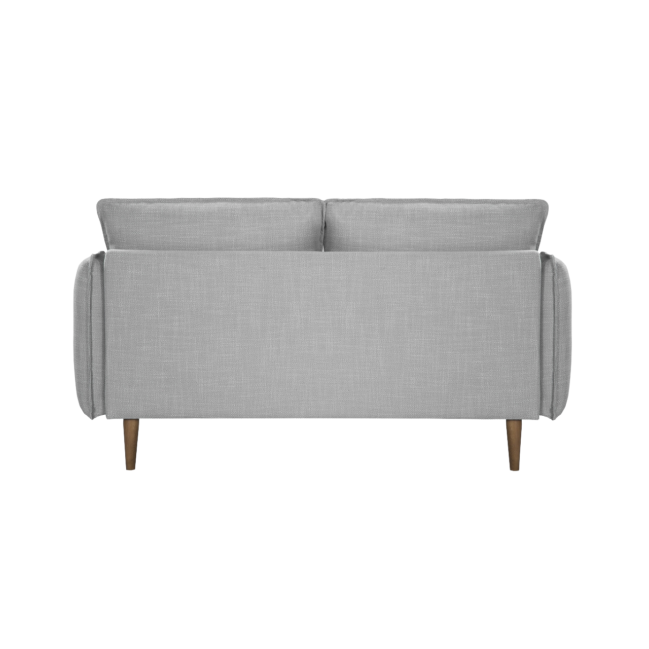 Louie Ash Grey Linen Sofa | 2 Seater