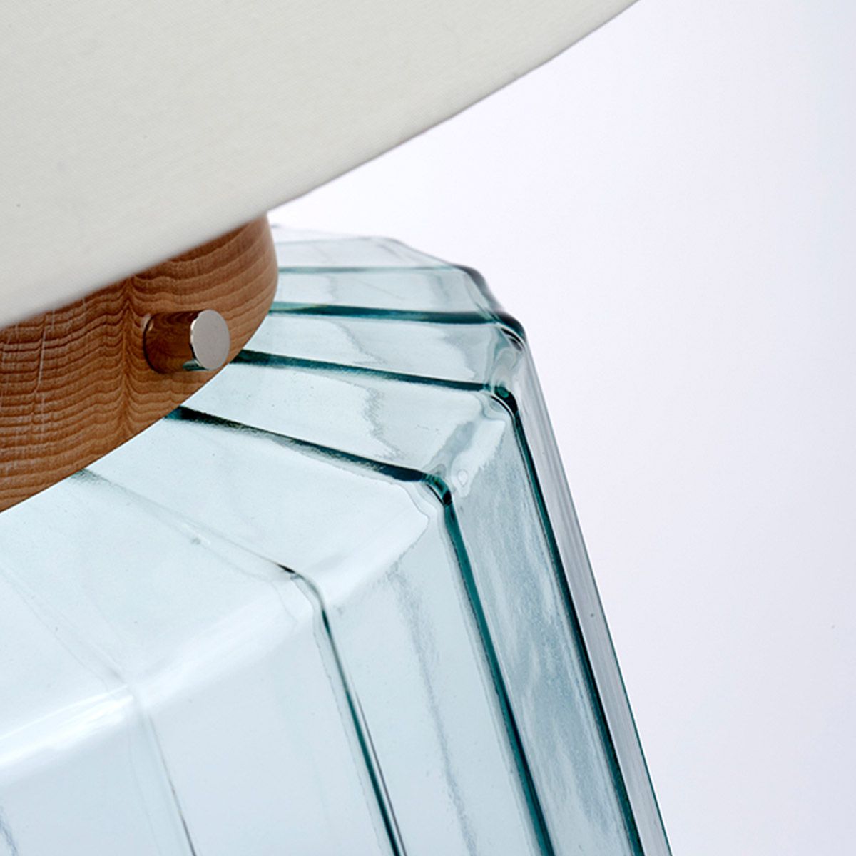 Cobble Table Lamp - Natural