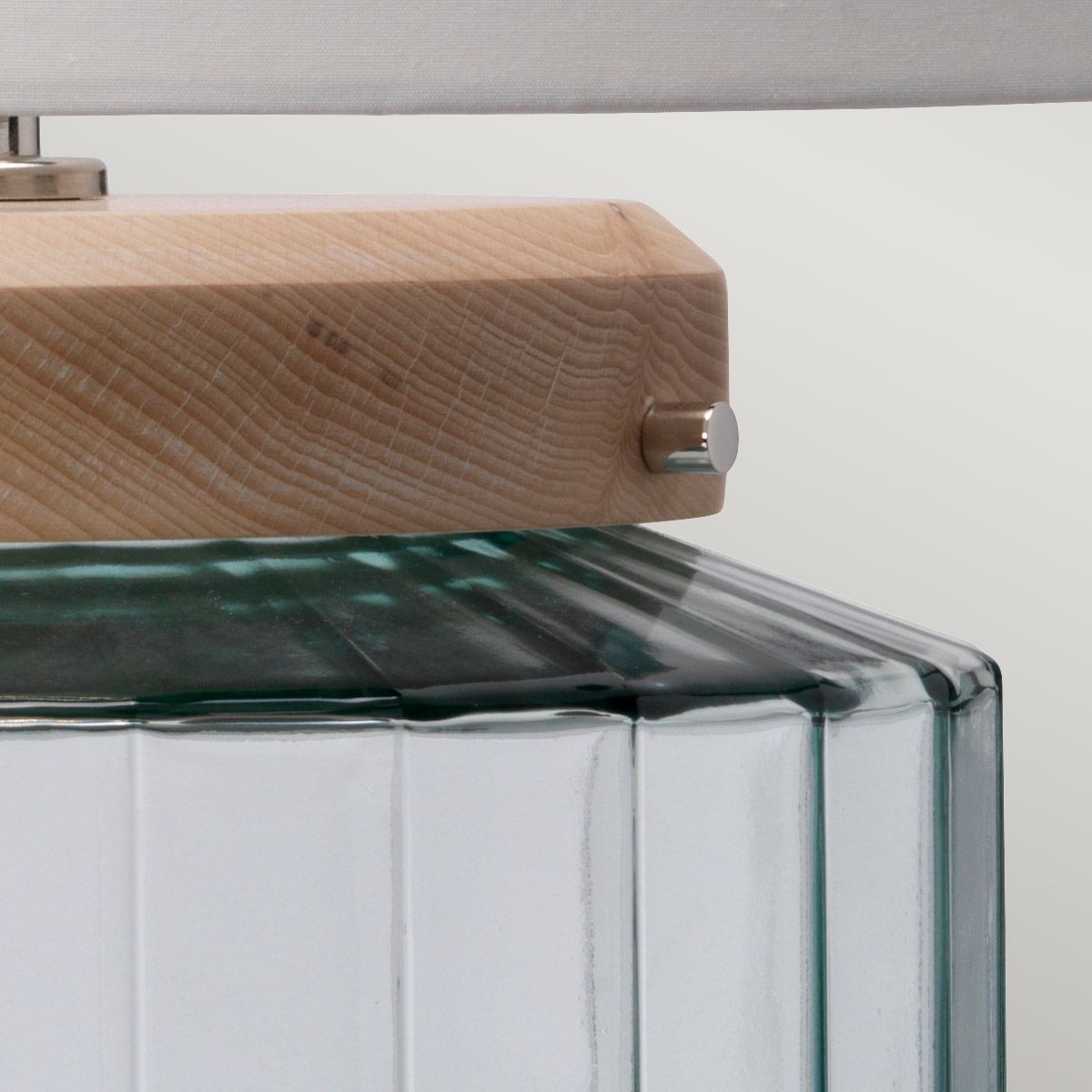 Cobble Table Lamp - Natural