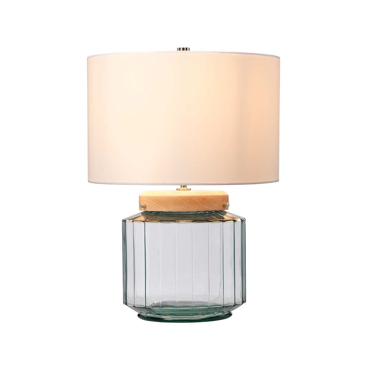 Cobble Table Lamp - Natural
