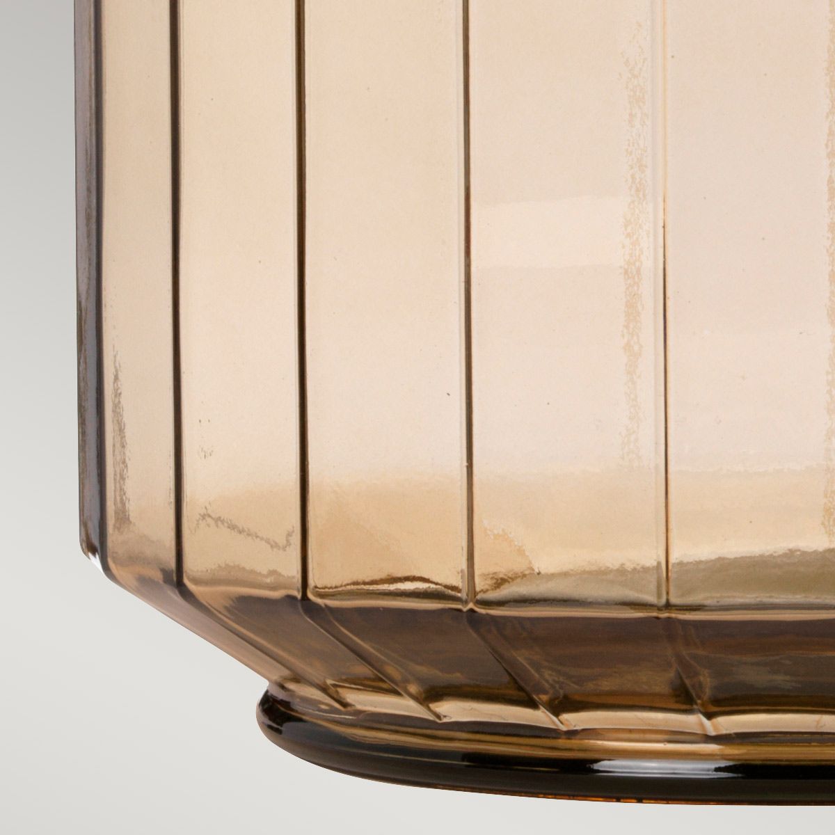 Cobble Table Lamp - Smoke