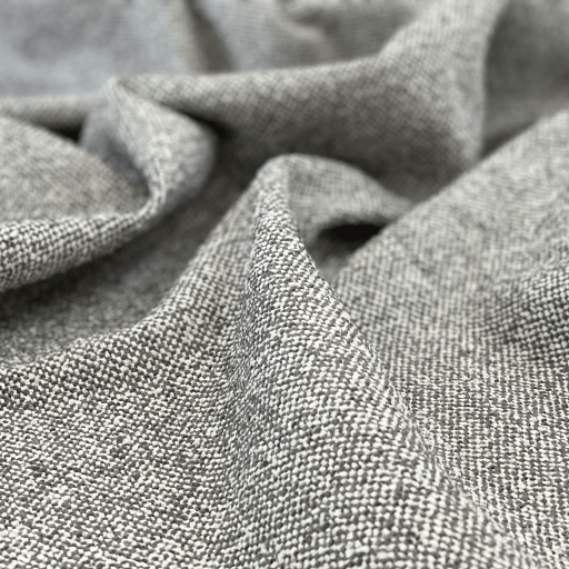 Set of 2 Elder Natural Rattan & Black Dining Chair