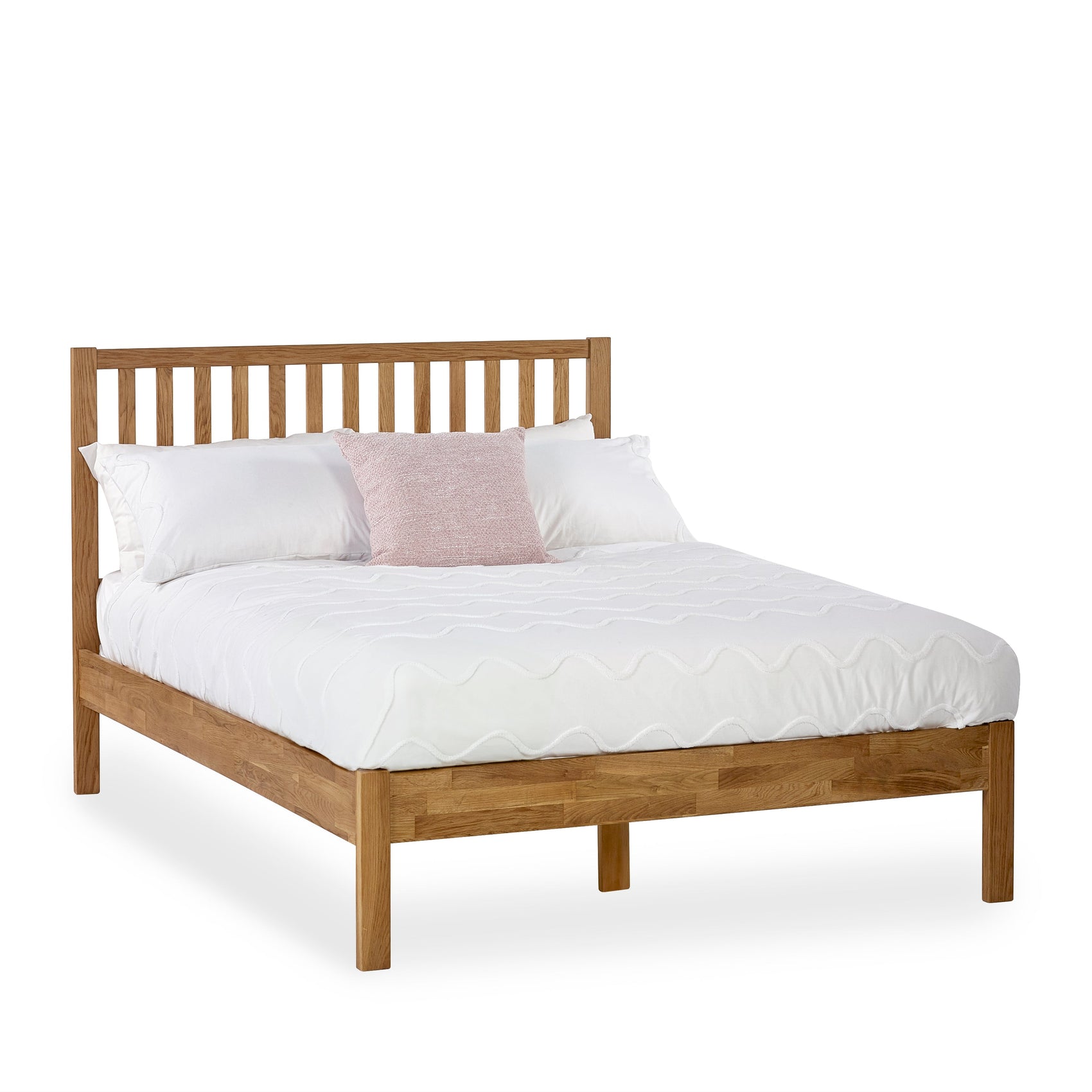 Osborne Solid Oak Wood King Bed