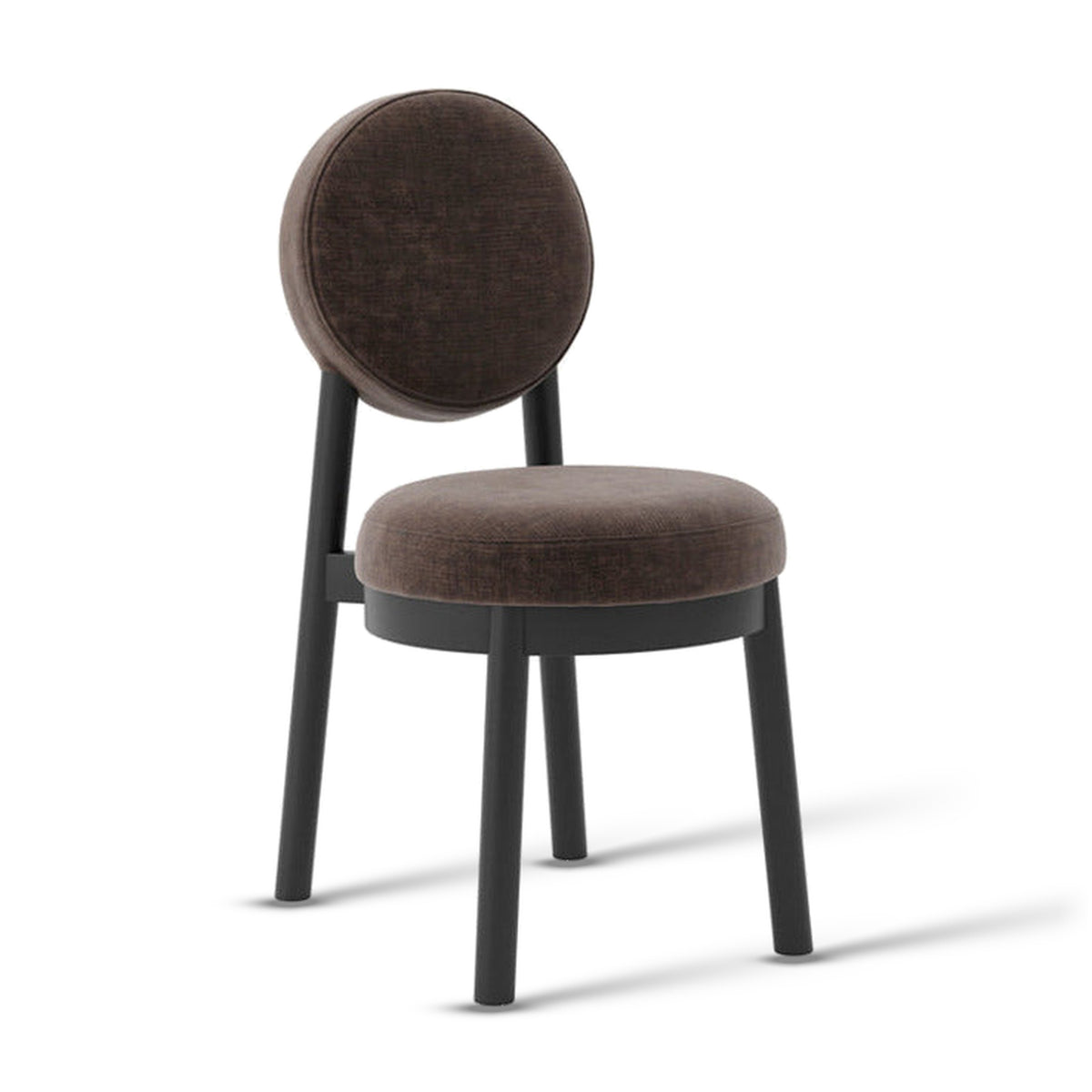 Set of 2 Maru Treacle Brown Dining Chairs