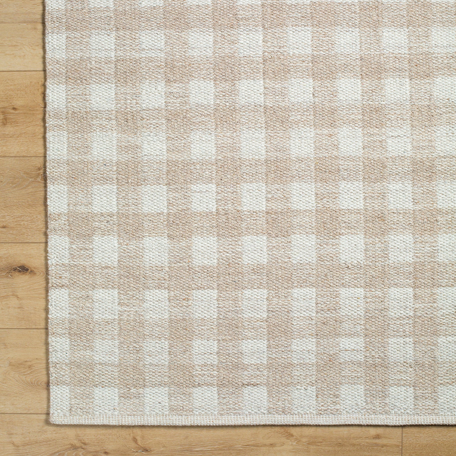 Mardin Cottage Wool Cottage Beige & Tan Rug 152x228cm - colour swatch