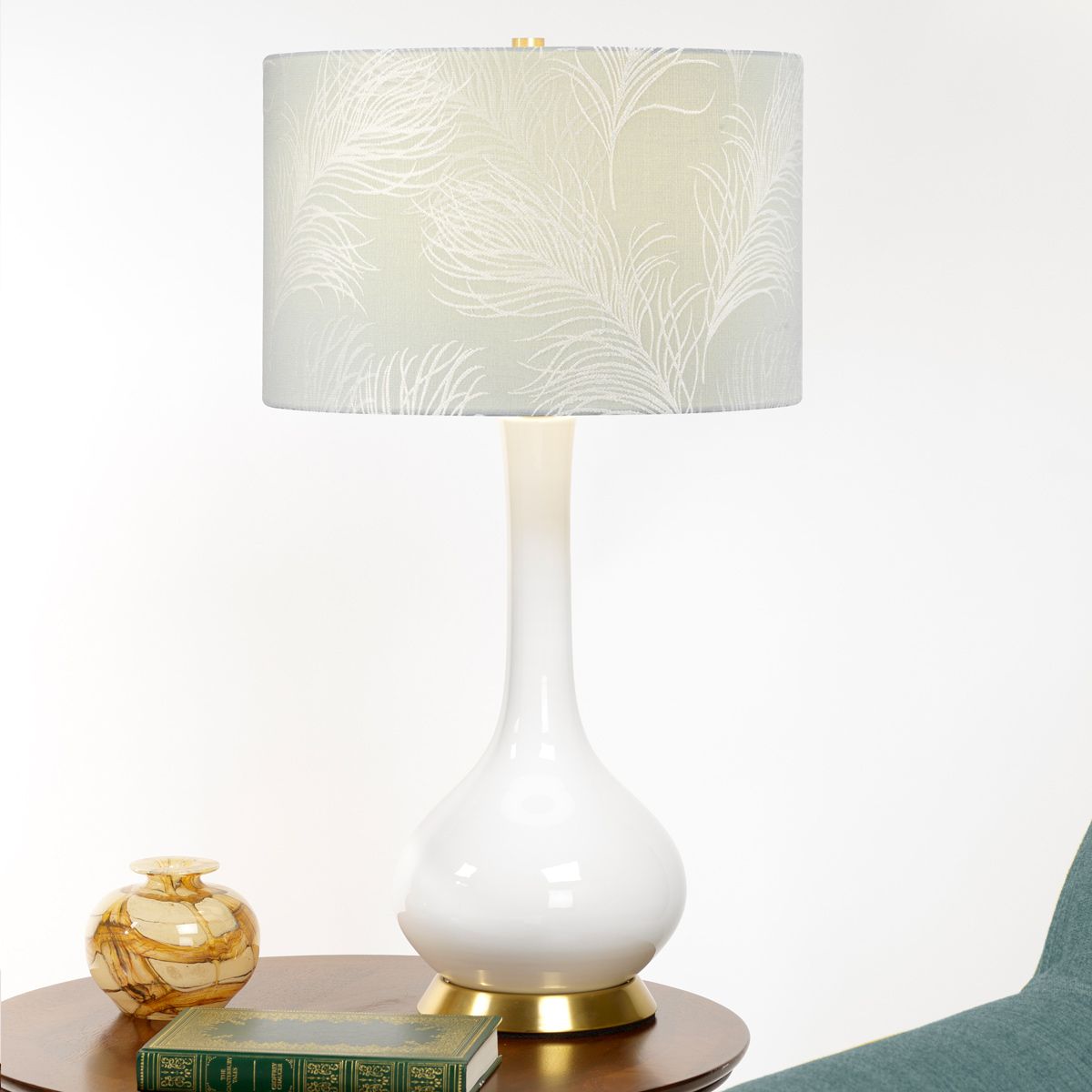 Bruno Table Lamp - Blue