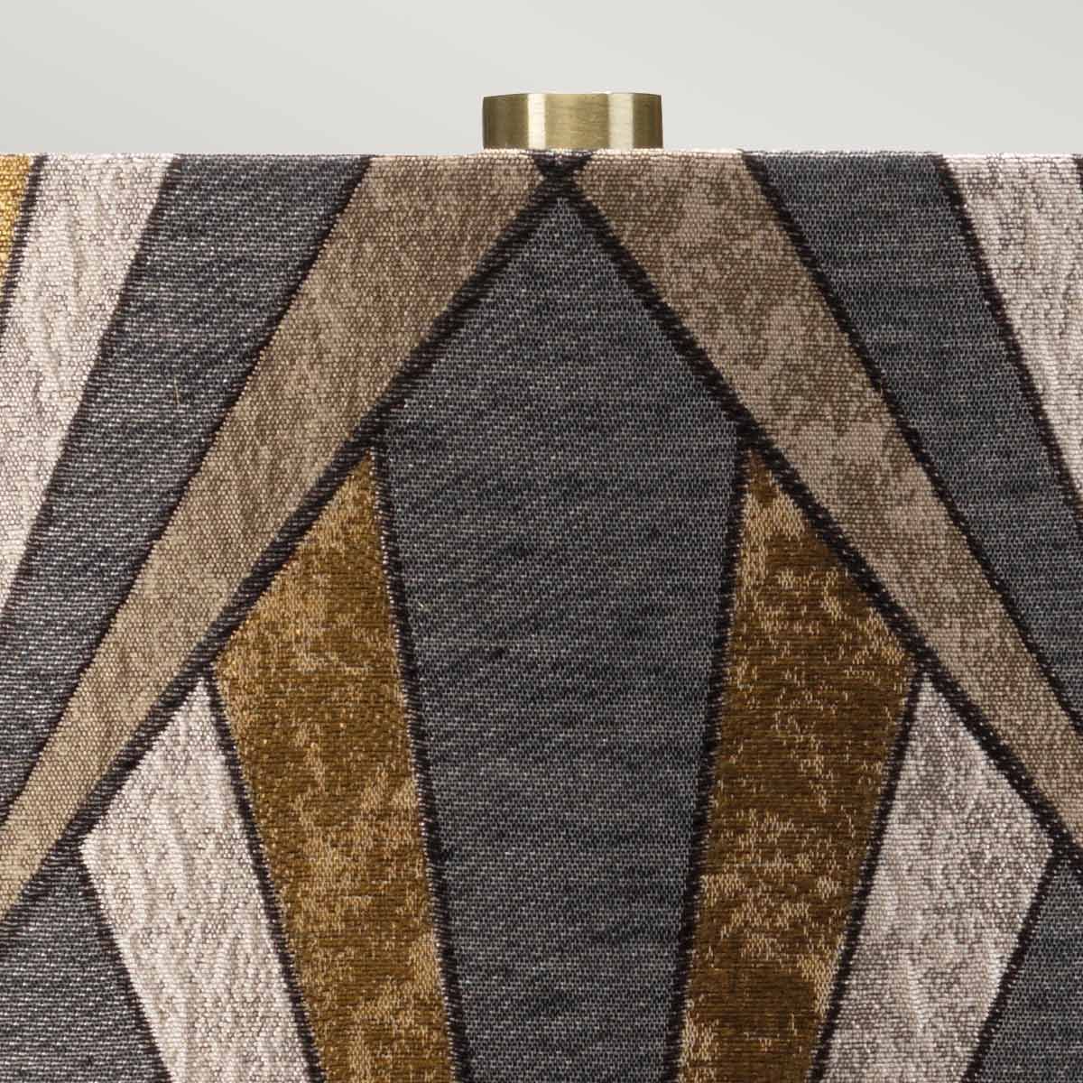 Bruno Table Lamp - Grey