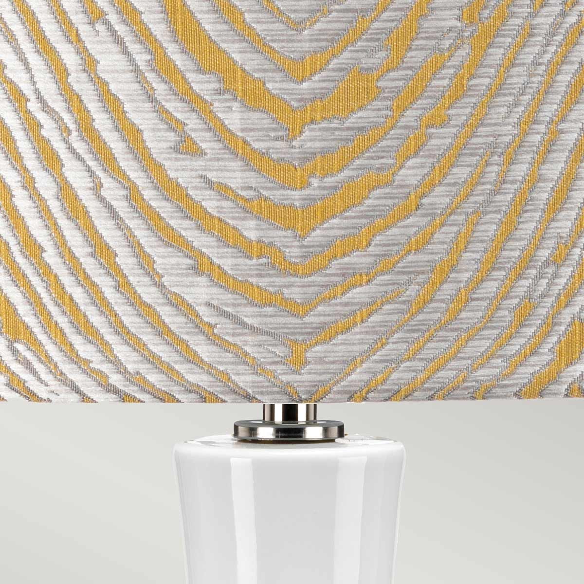 Bruno Table Lamp - Yellow