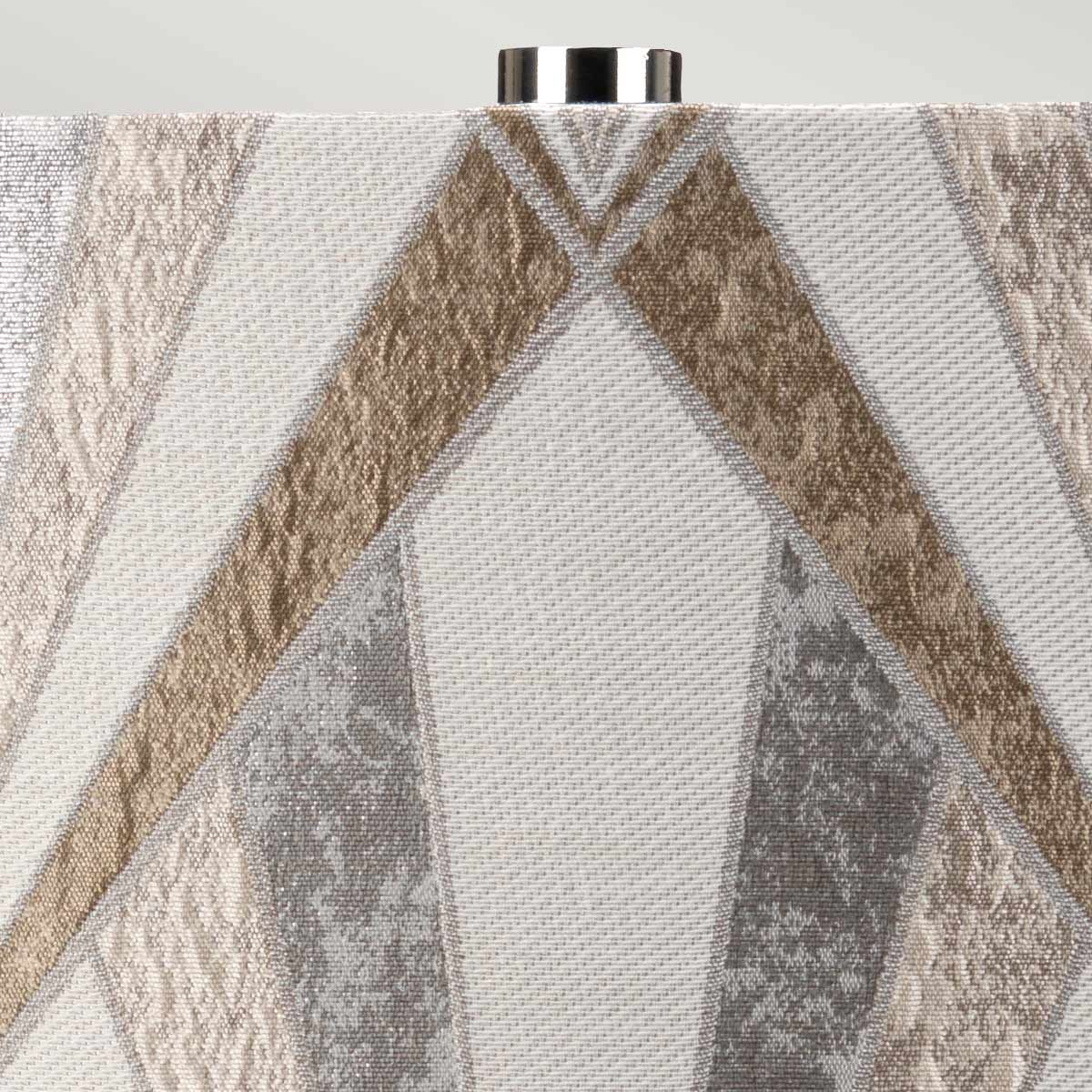 Bruno Table Lamp - Silver