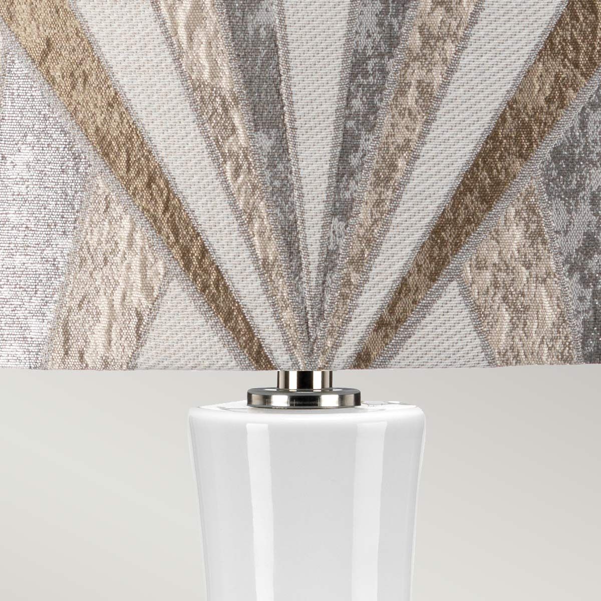Bruno Table Lamp - Silver