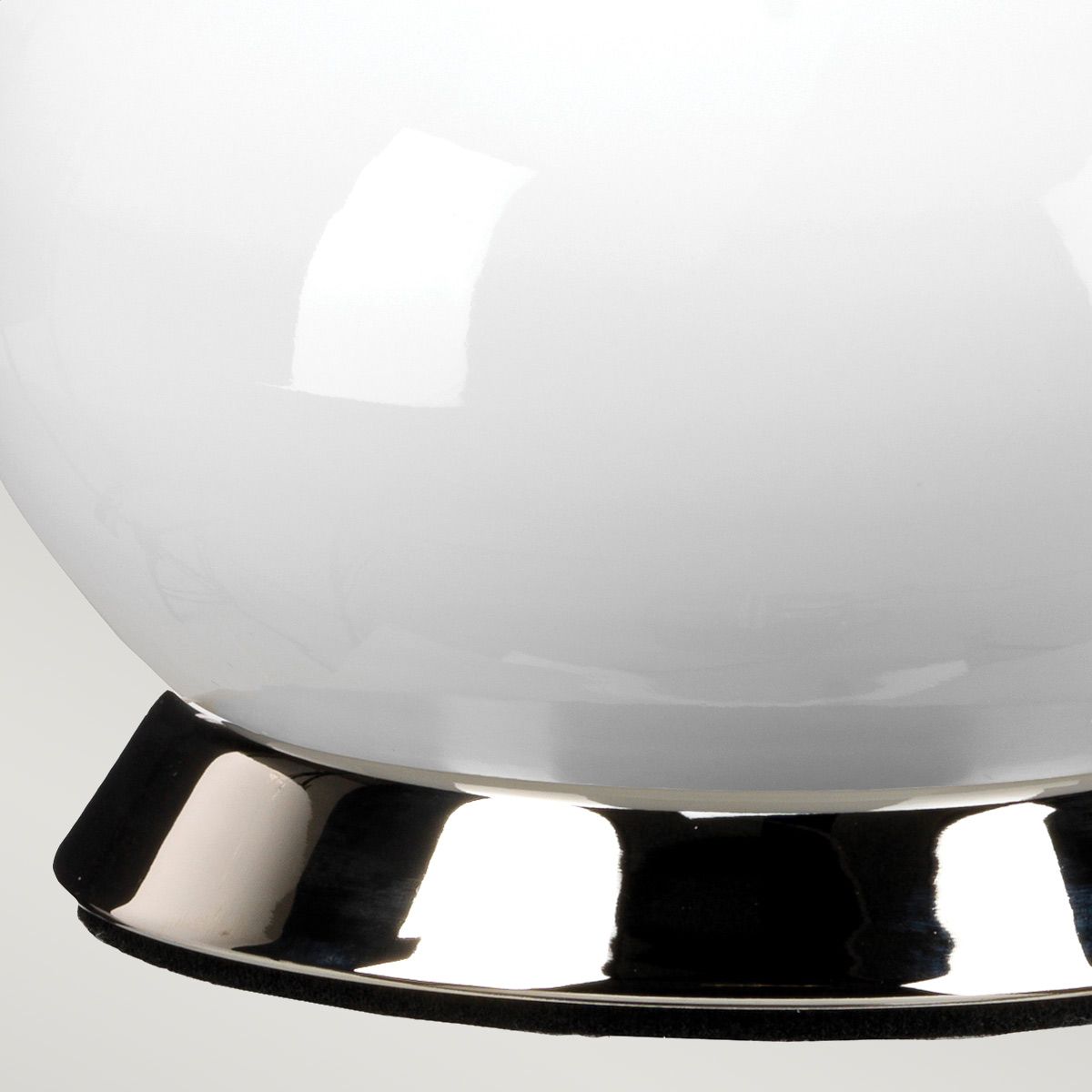 Bruno Table Lamp - Silver