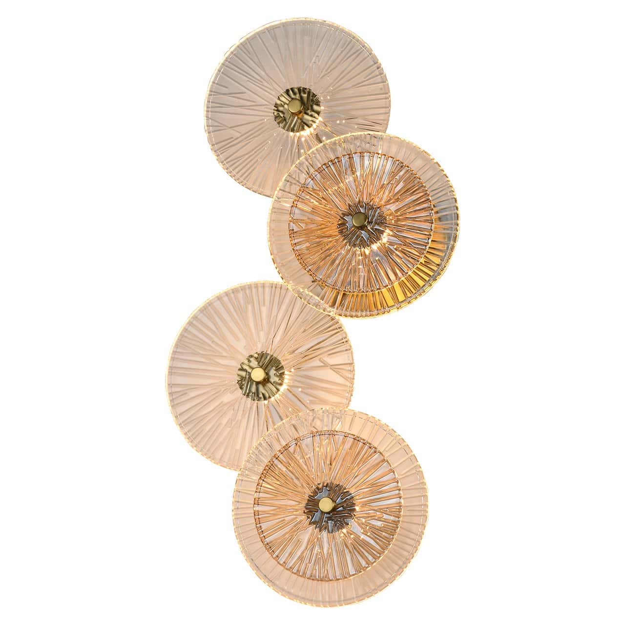 Wall lamp Linzi (Brushed Gold)