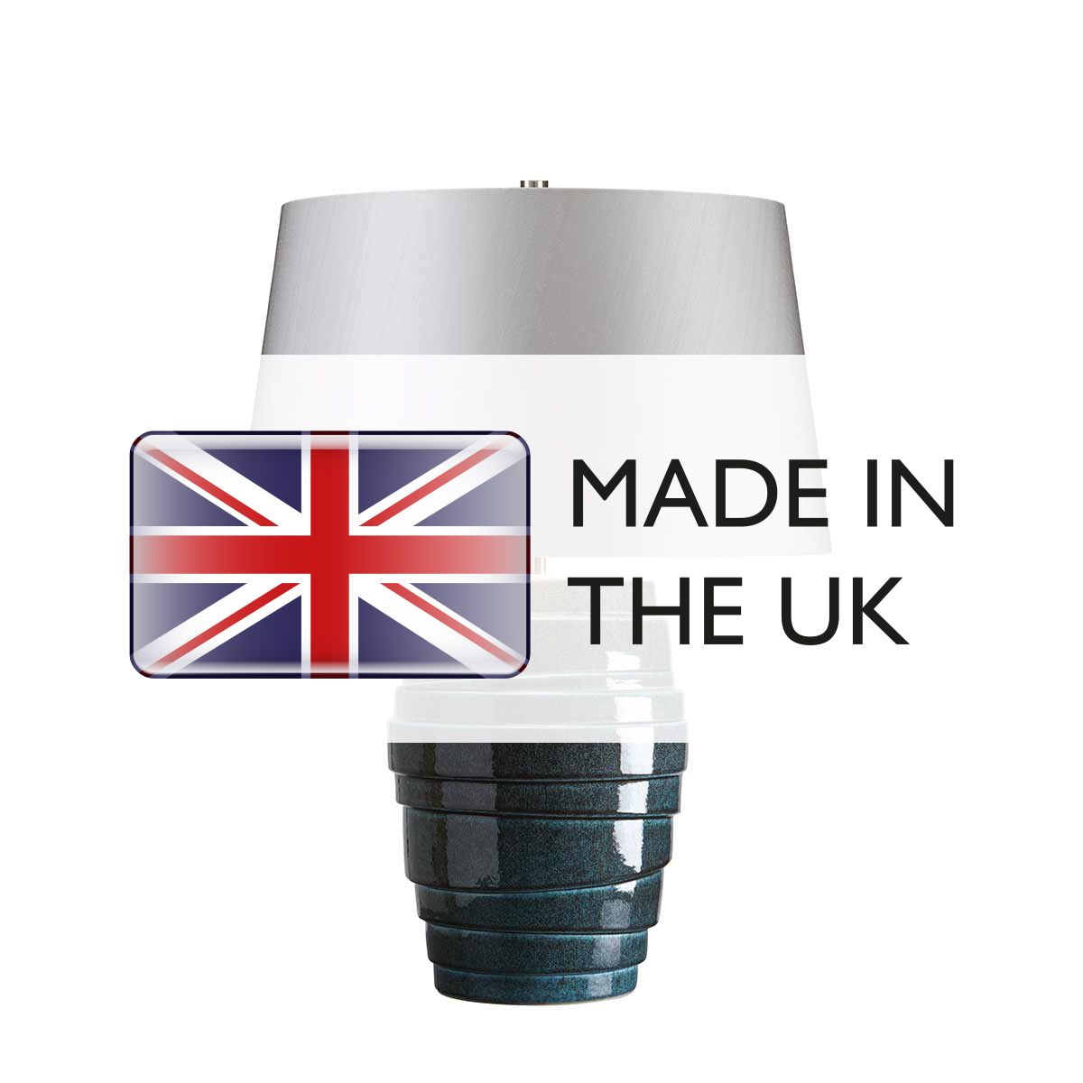 Neptune Table Lamp - Blue