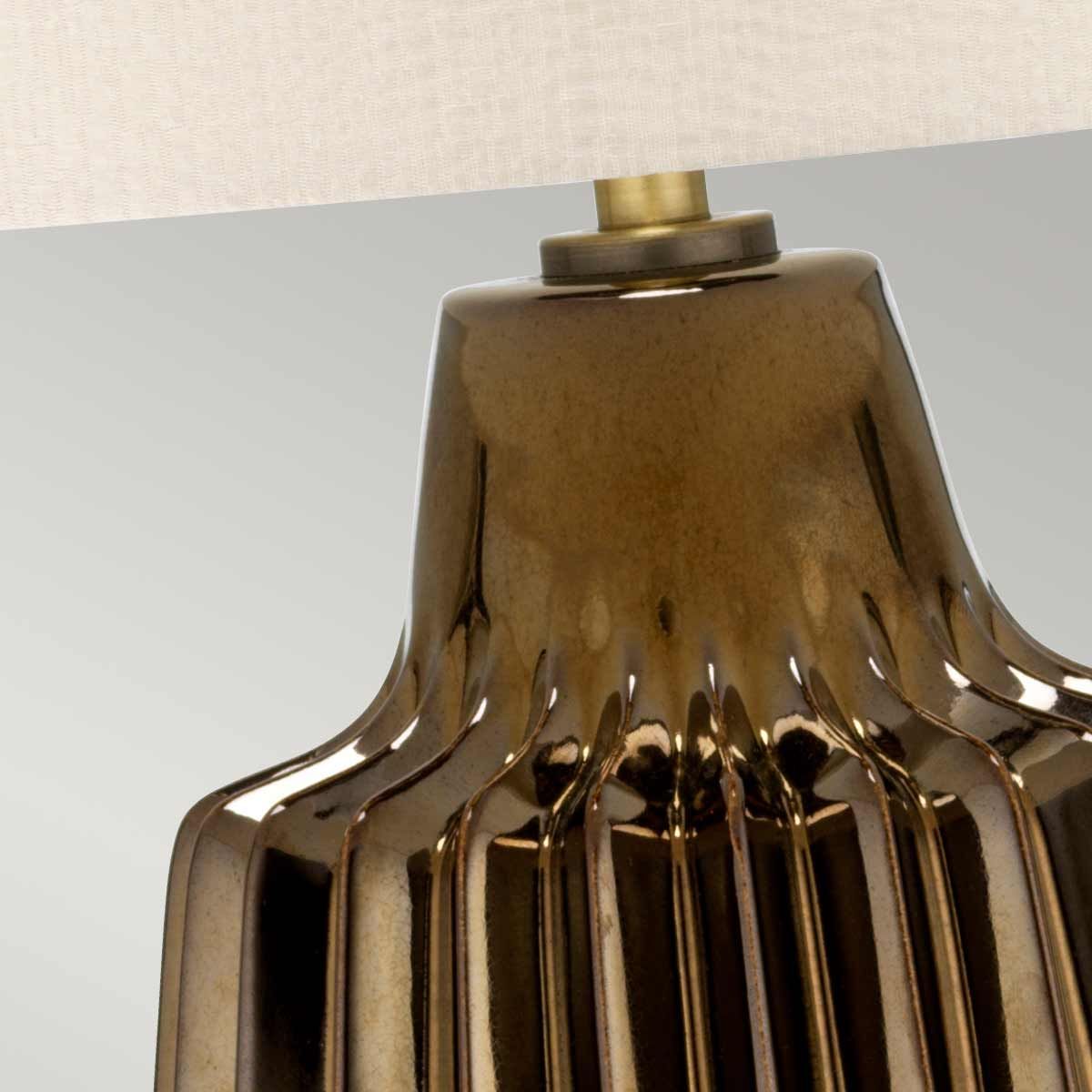 Gatsby Large Table Lamp - Bronze