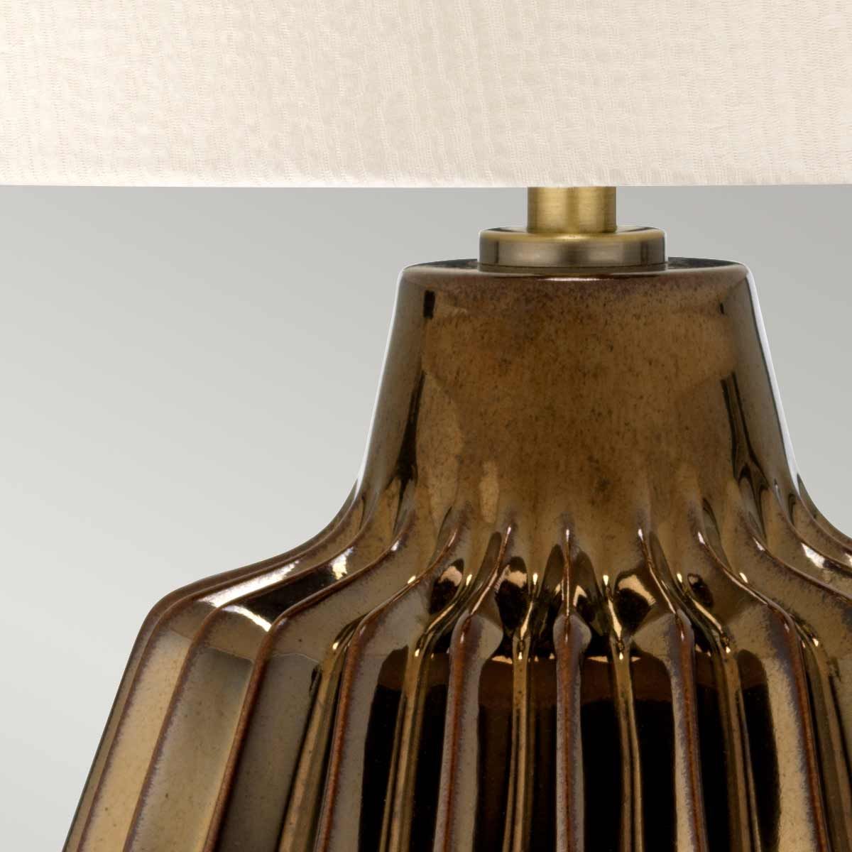 Gatsby Small Table Lamp - Bronze