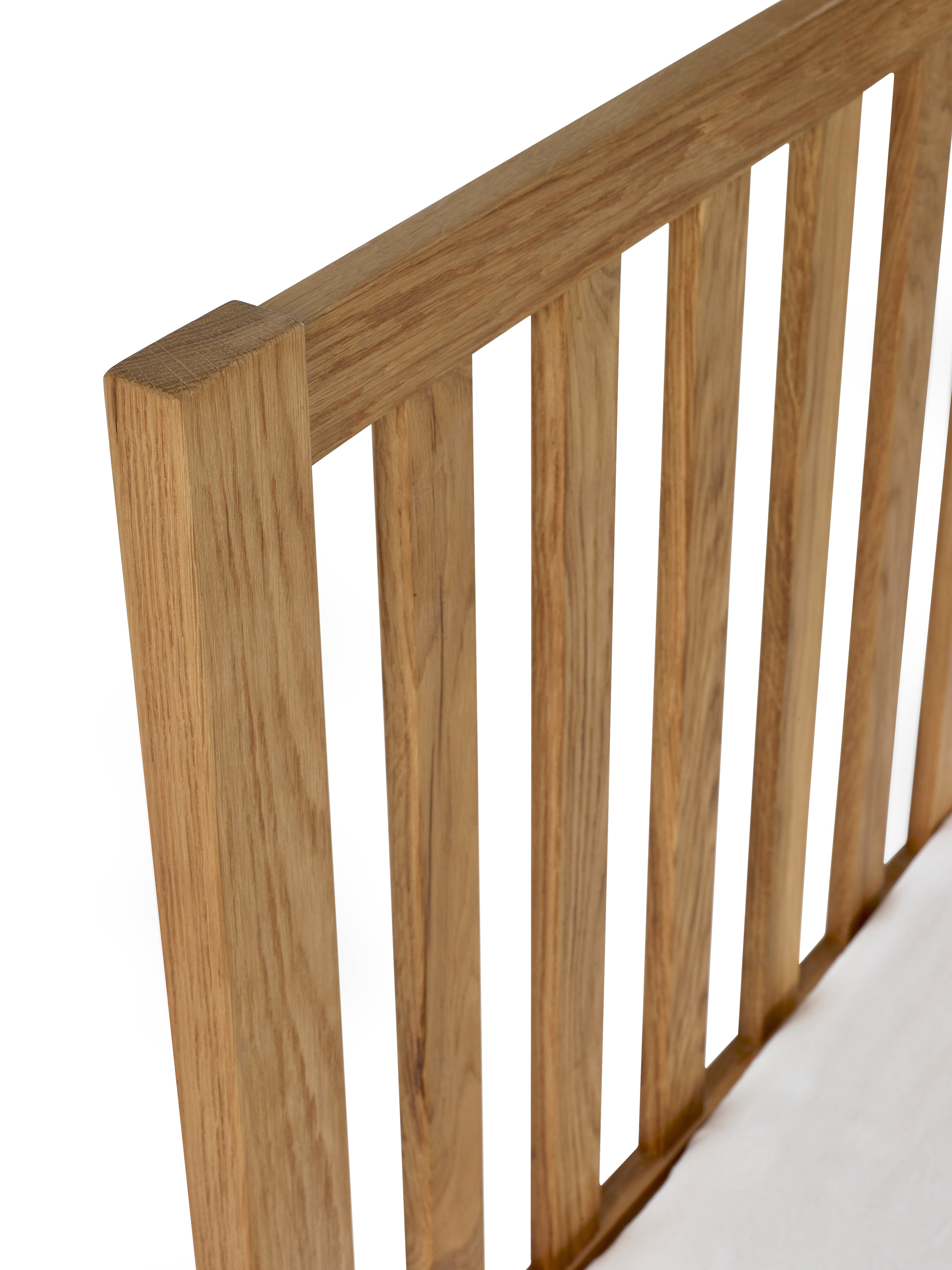 Osborne Solid Oak Wood King Bed