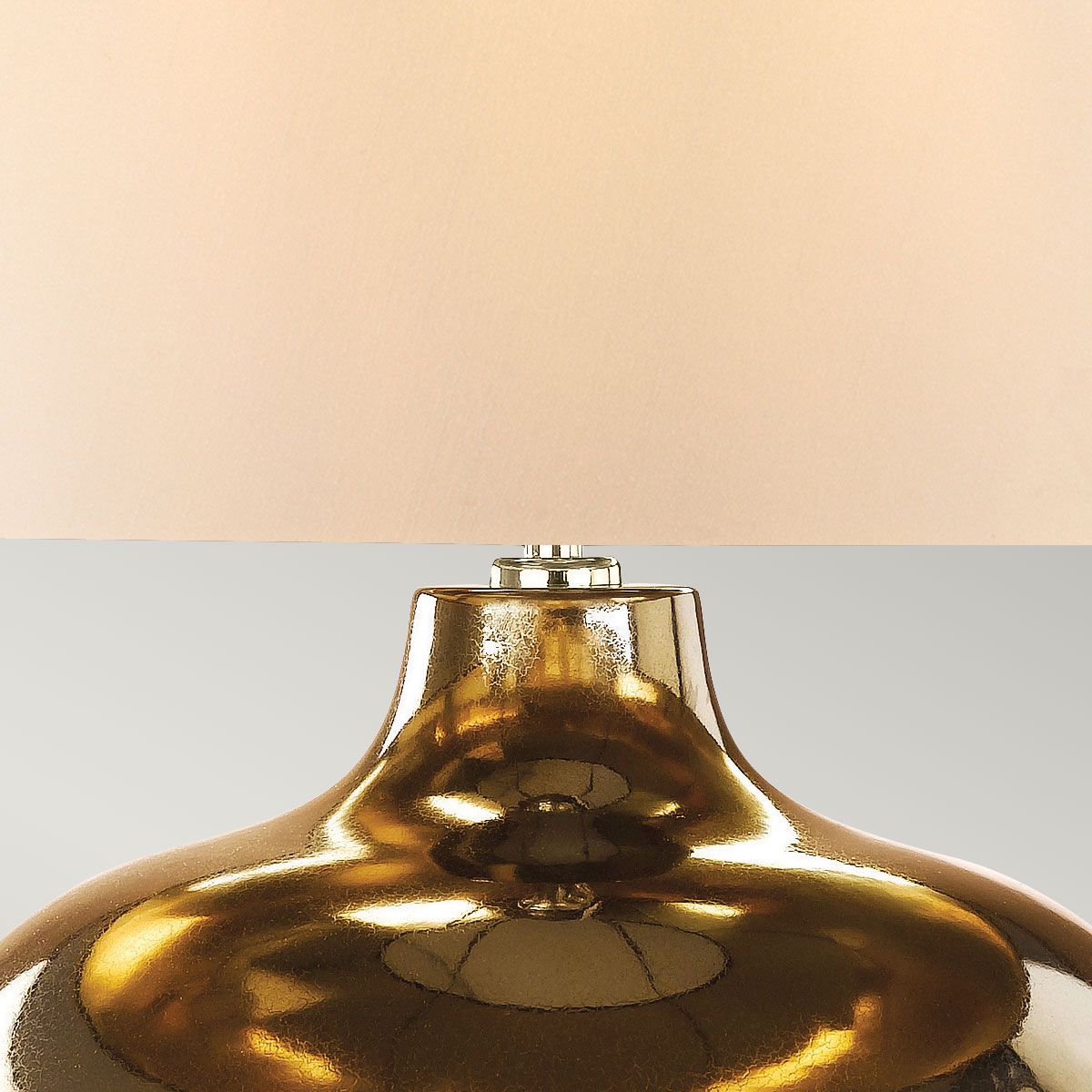 Ottoman Table Lamp - Ivory shade