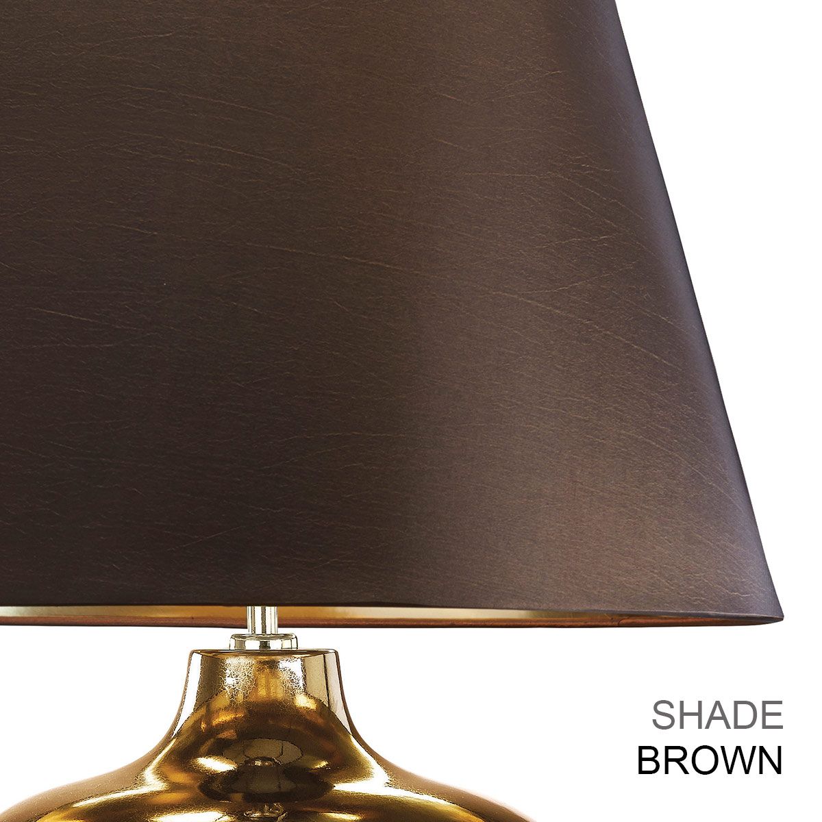 Ottoman Table Lamp - Ivory shade