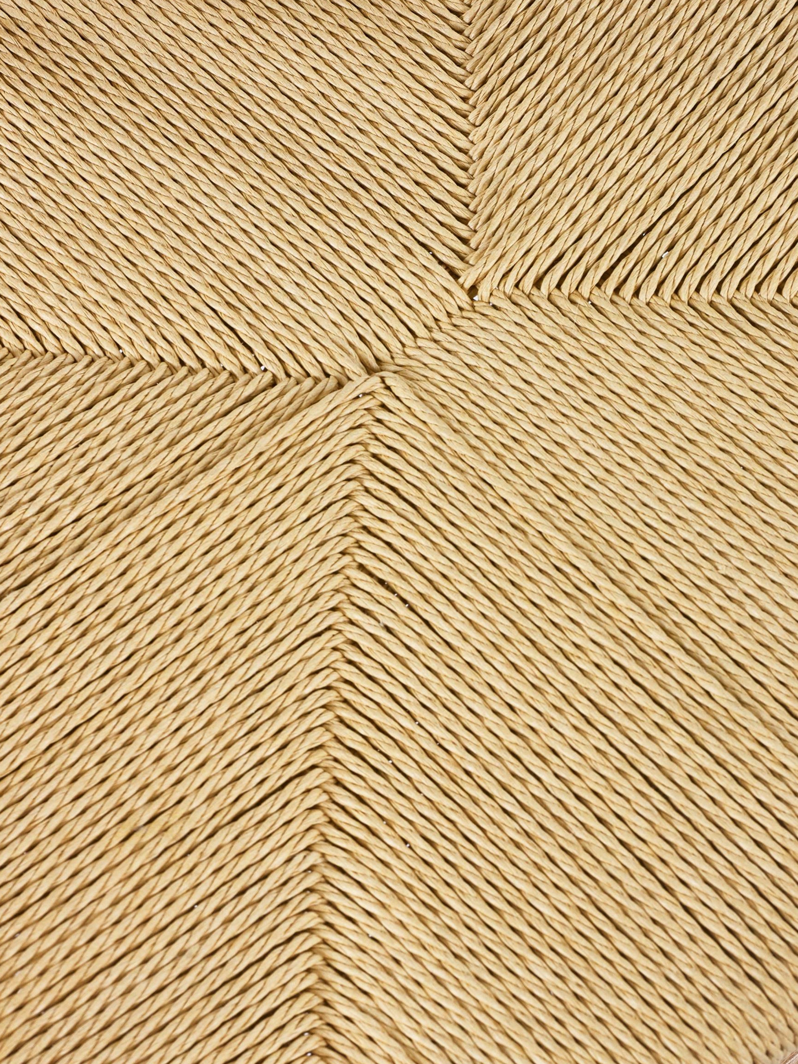 Set of 2 Drayton Natural Oak Wood Curved Dining Chairs