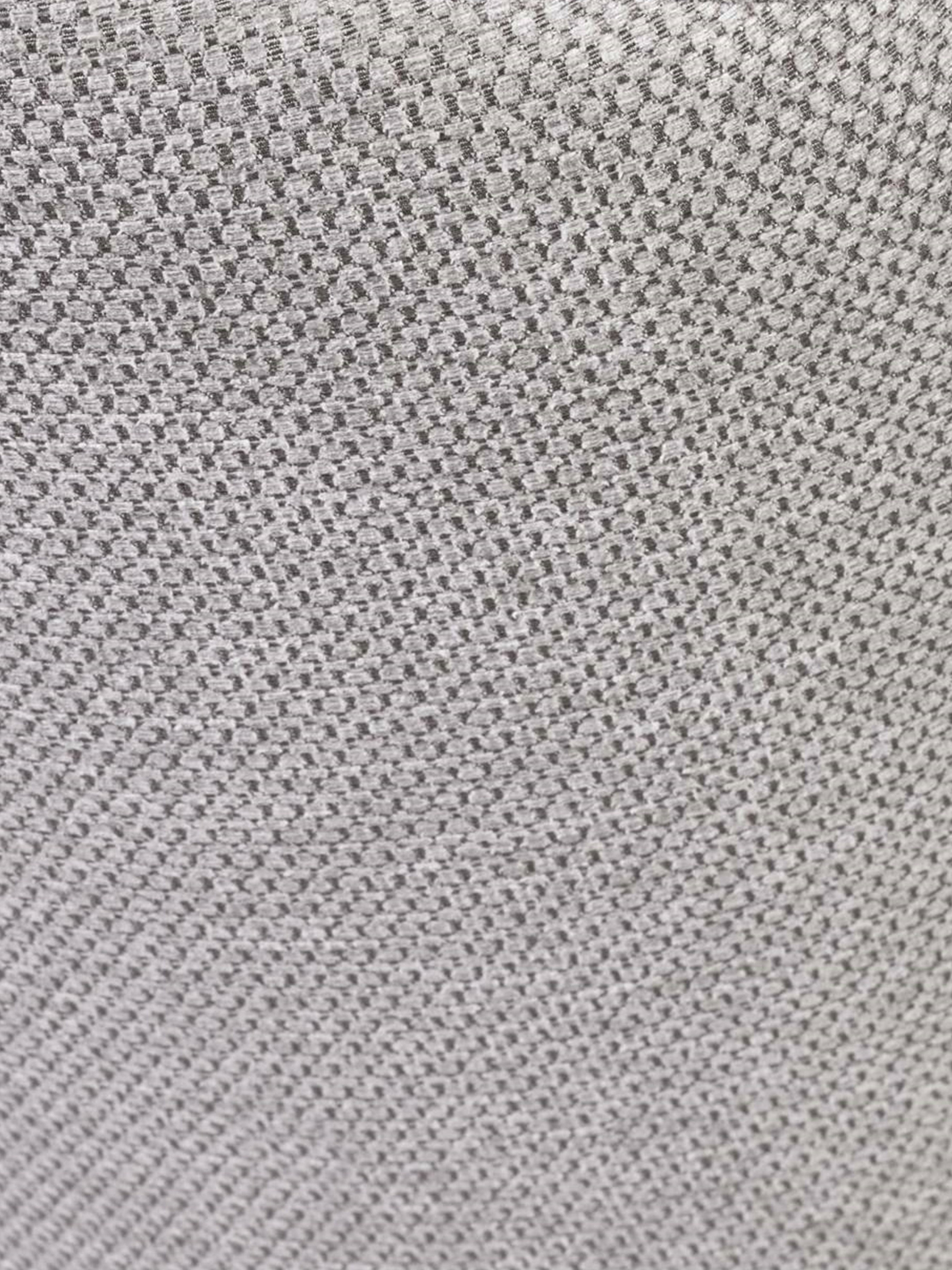 Set of 2 Anders Light Grey Curved Dining Chairs