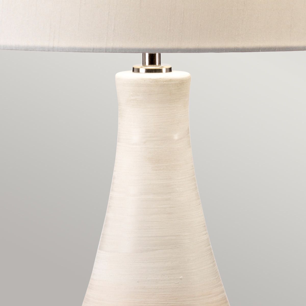 Pinner Cream Ceramic Table Lamp