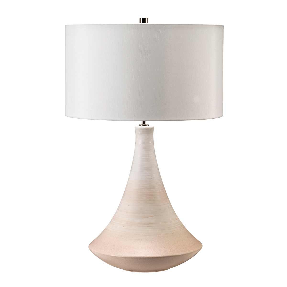Pinner Cream Ceramic Table Lamp