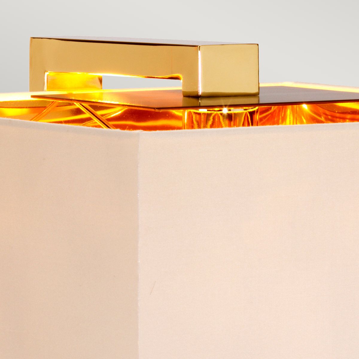Plein Table Lamp - Polished Gold