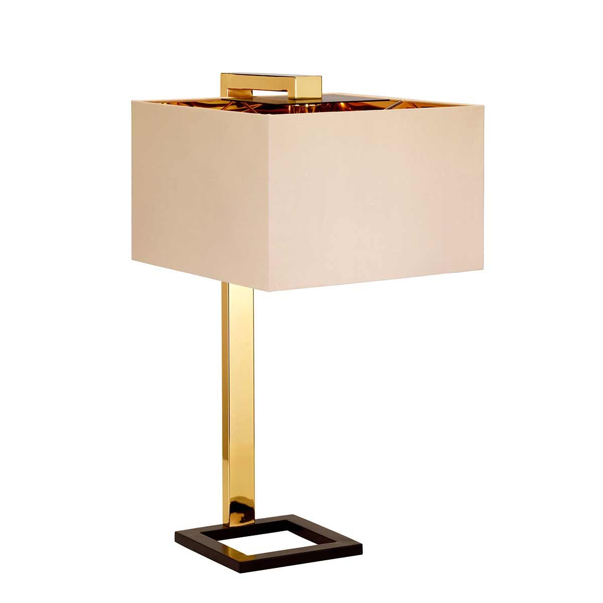 Plein Table Lamp - Polished Gold