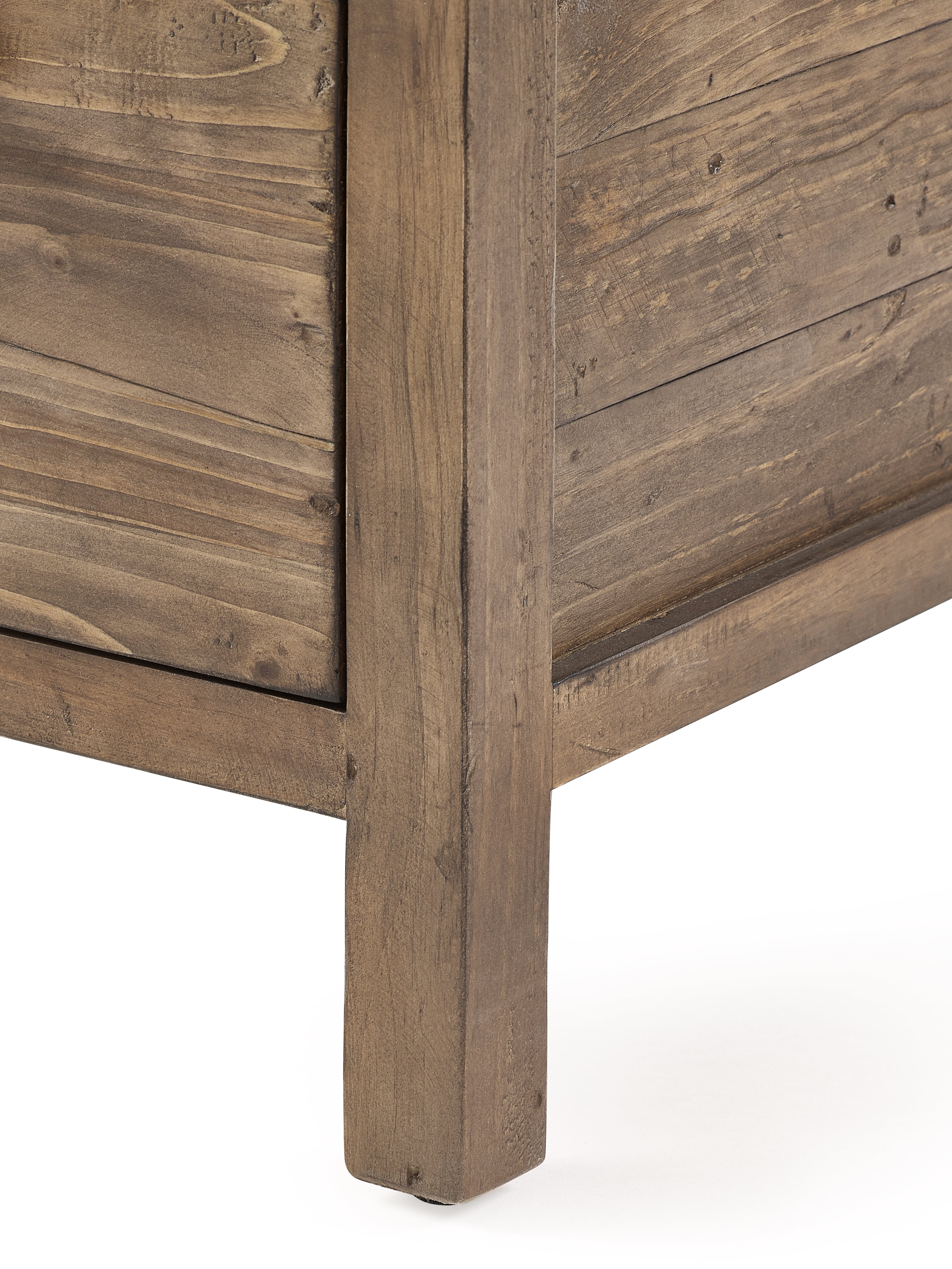 Barnes Pine Wood Chest of Drawers | 6 Drawers