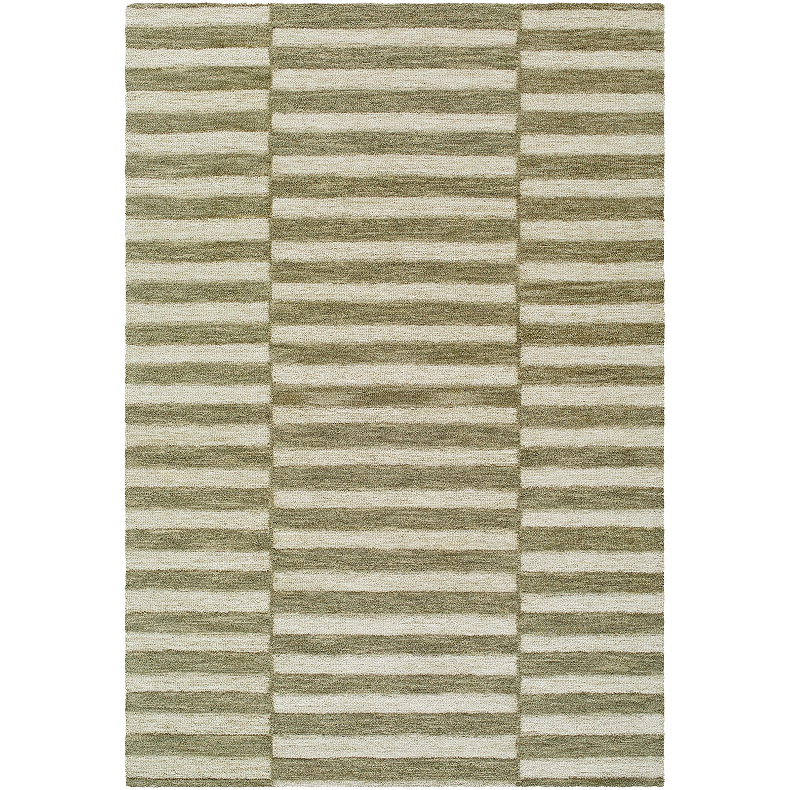 Idaho Modern Wool Green & Sage Rug 153x219cm - product image