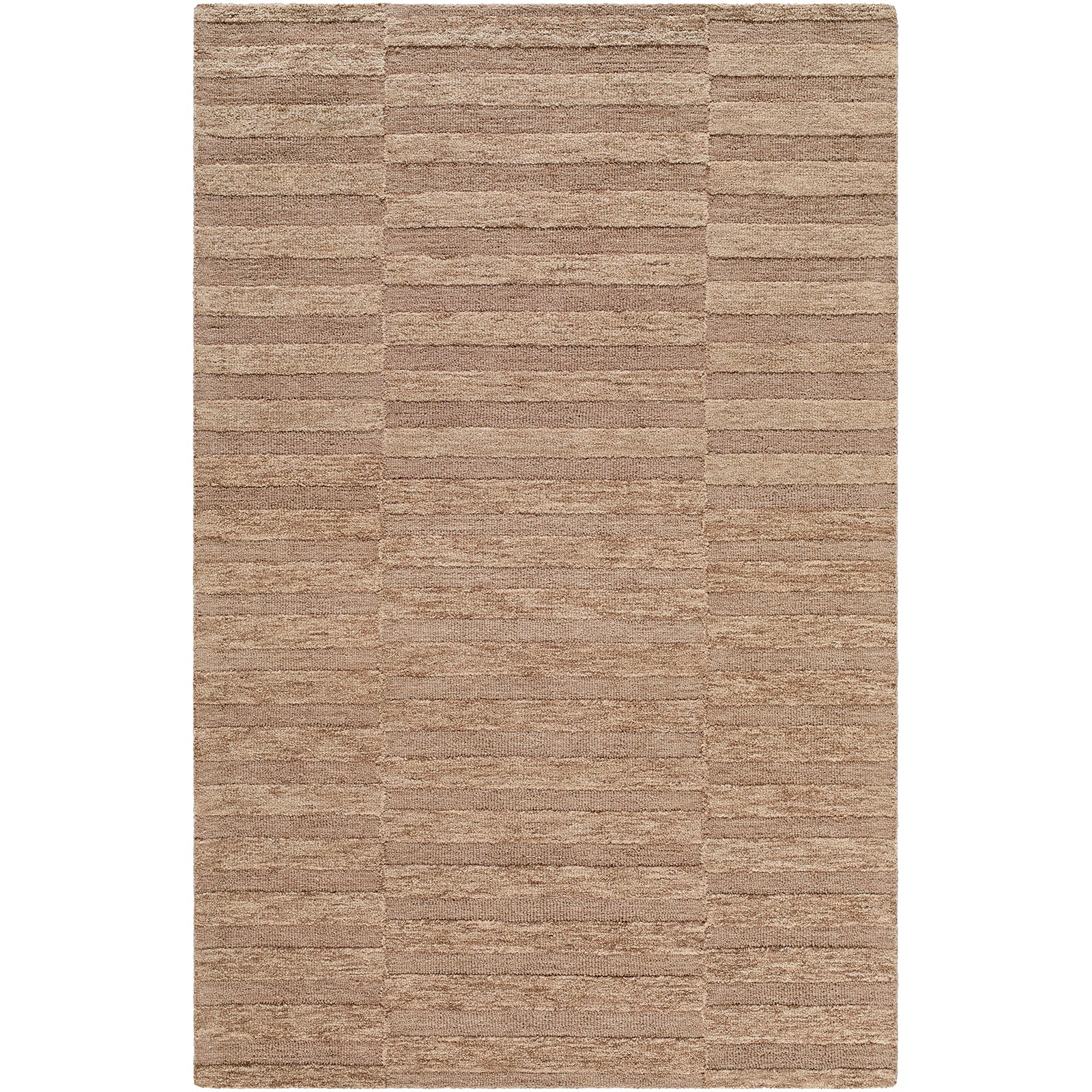 Idaho Modern Wool Beige & Taupe Rug 153x219cm - product image