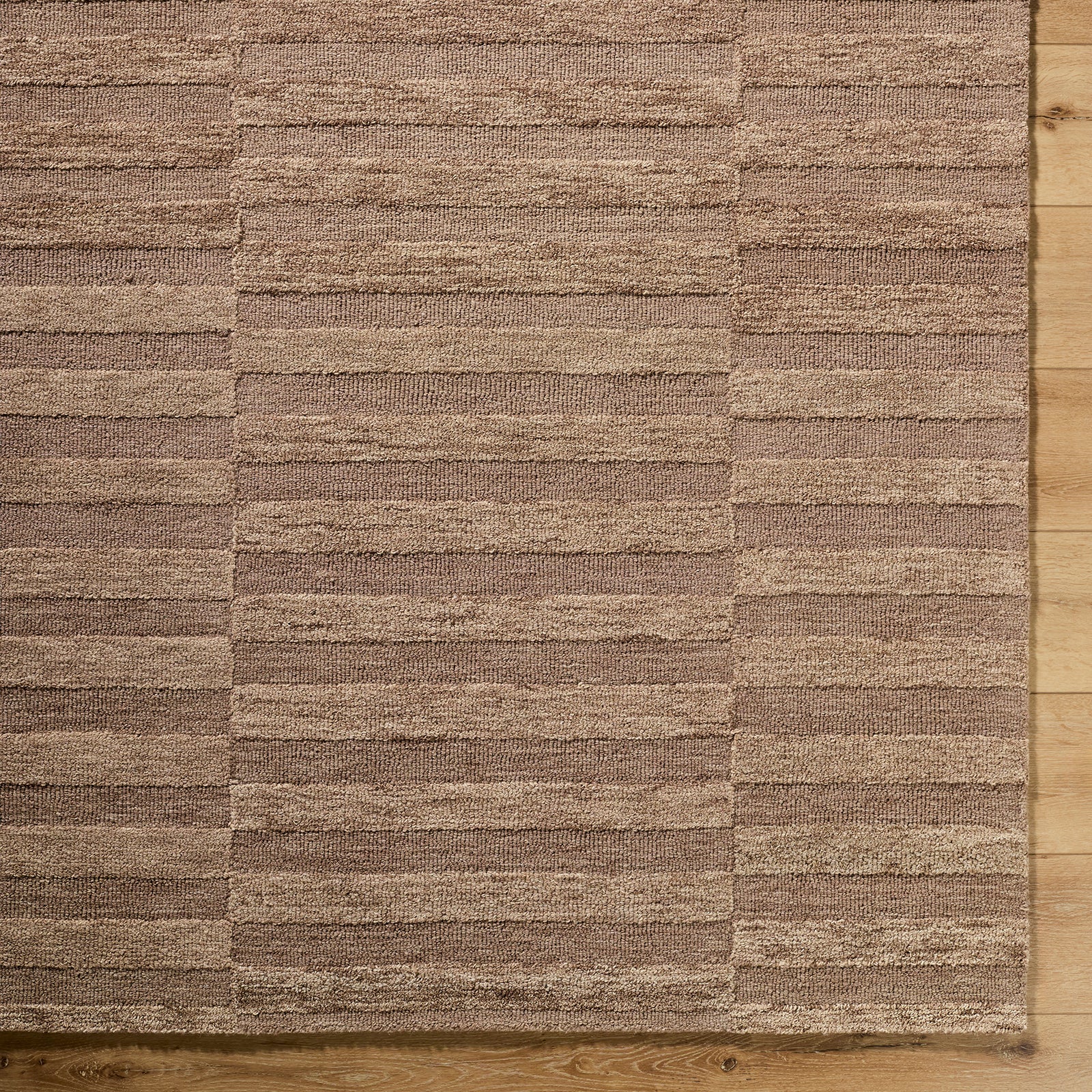 Idaho Modern Wool Beige & Taupe Rug 153x219cm - colour swatch