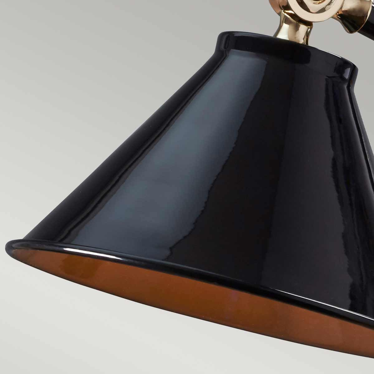 Stratford Element Mini Table Lamp - Black