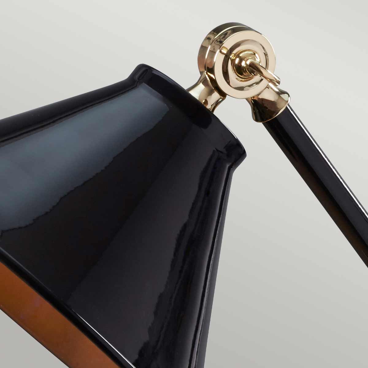 Stratford Element Mini Table Lamp - Black