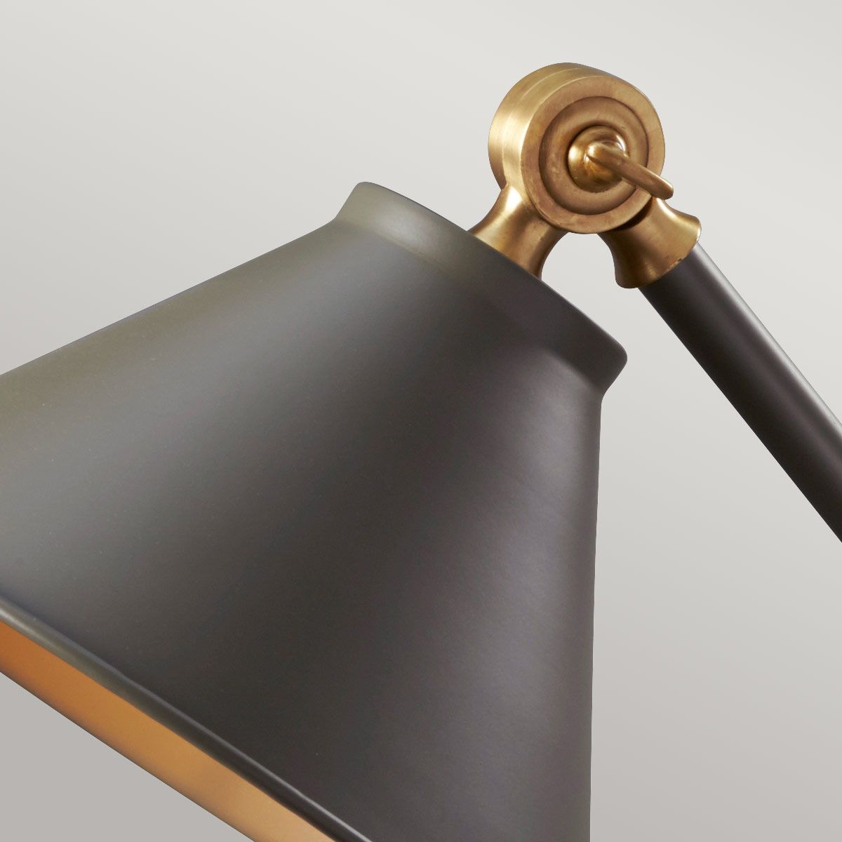 Stratford Element Mini Table Lamp - Grey