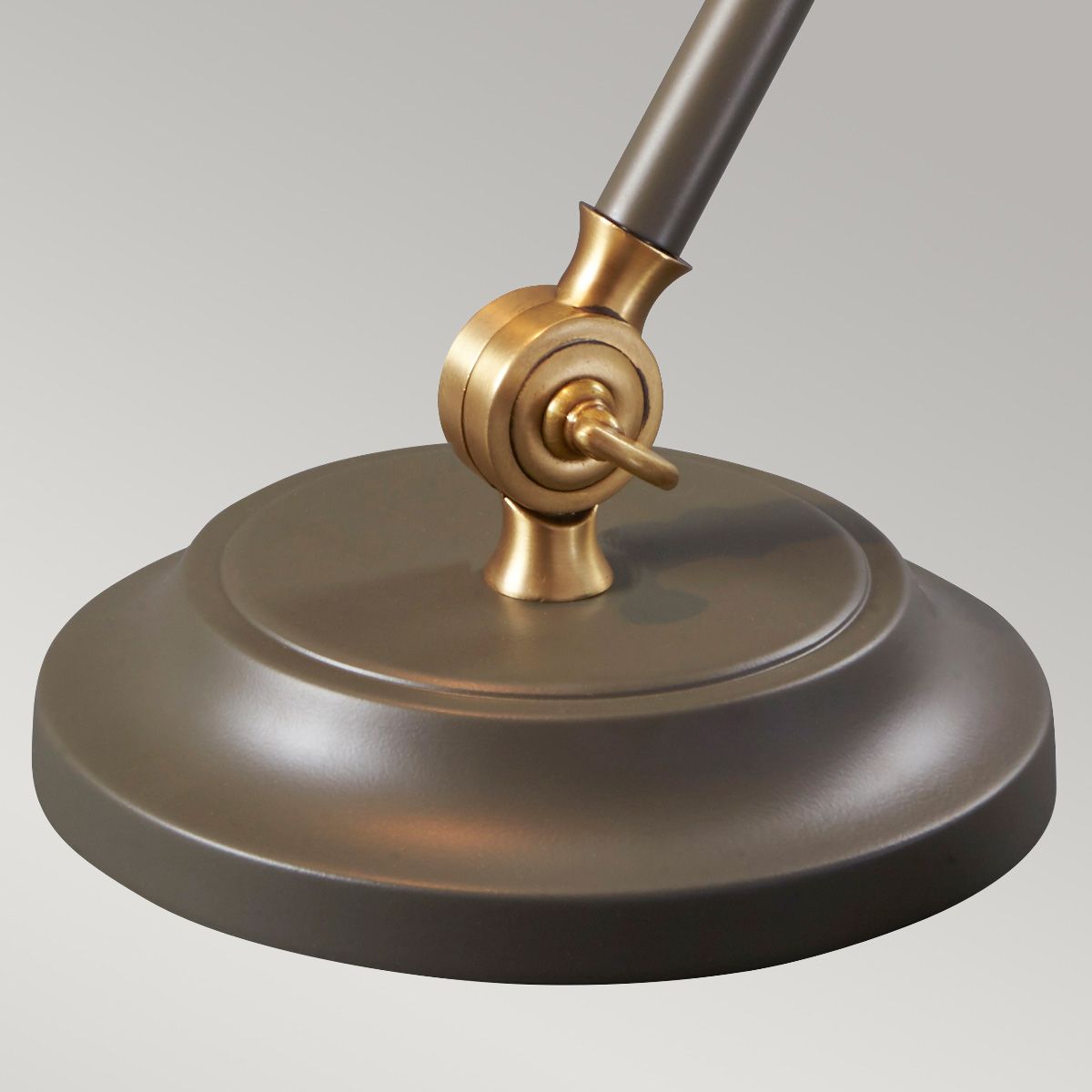Stratford Element Mini Table Lamp - Grey