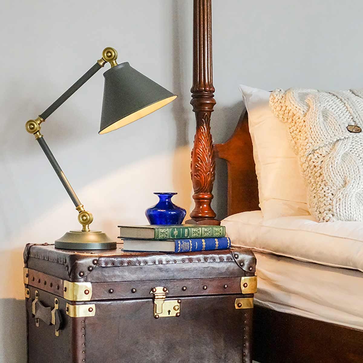 Stratford Element Mini Table Lamp - Grey