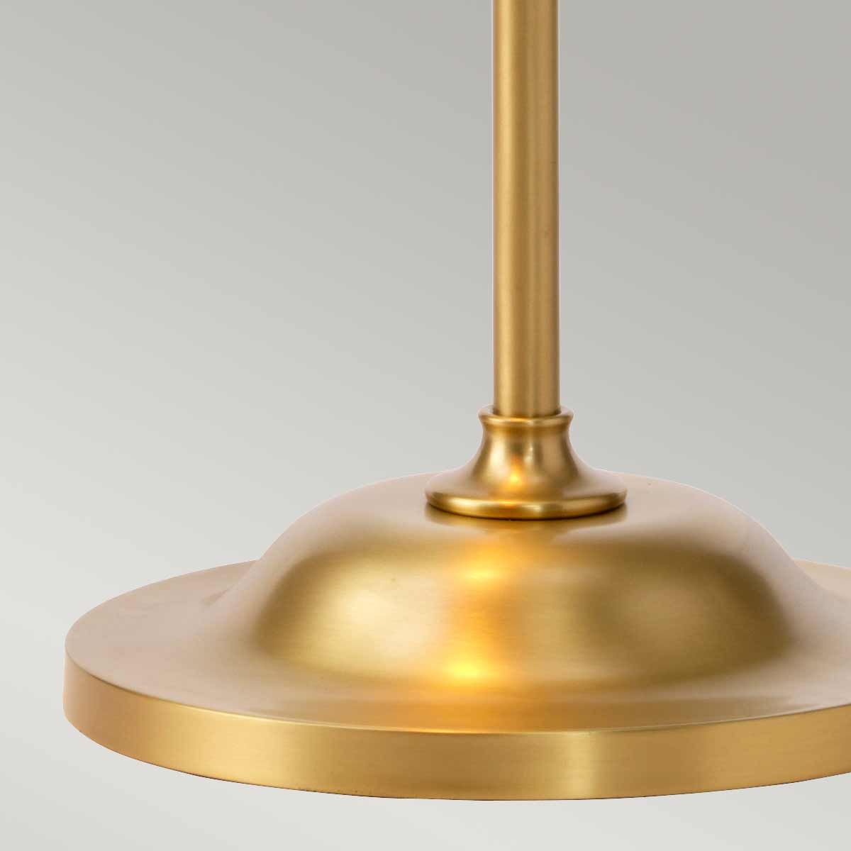 Stratford Floor Lamp - Brass