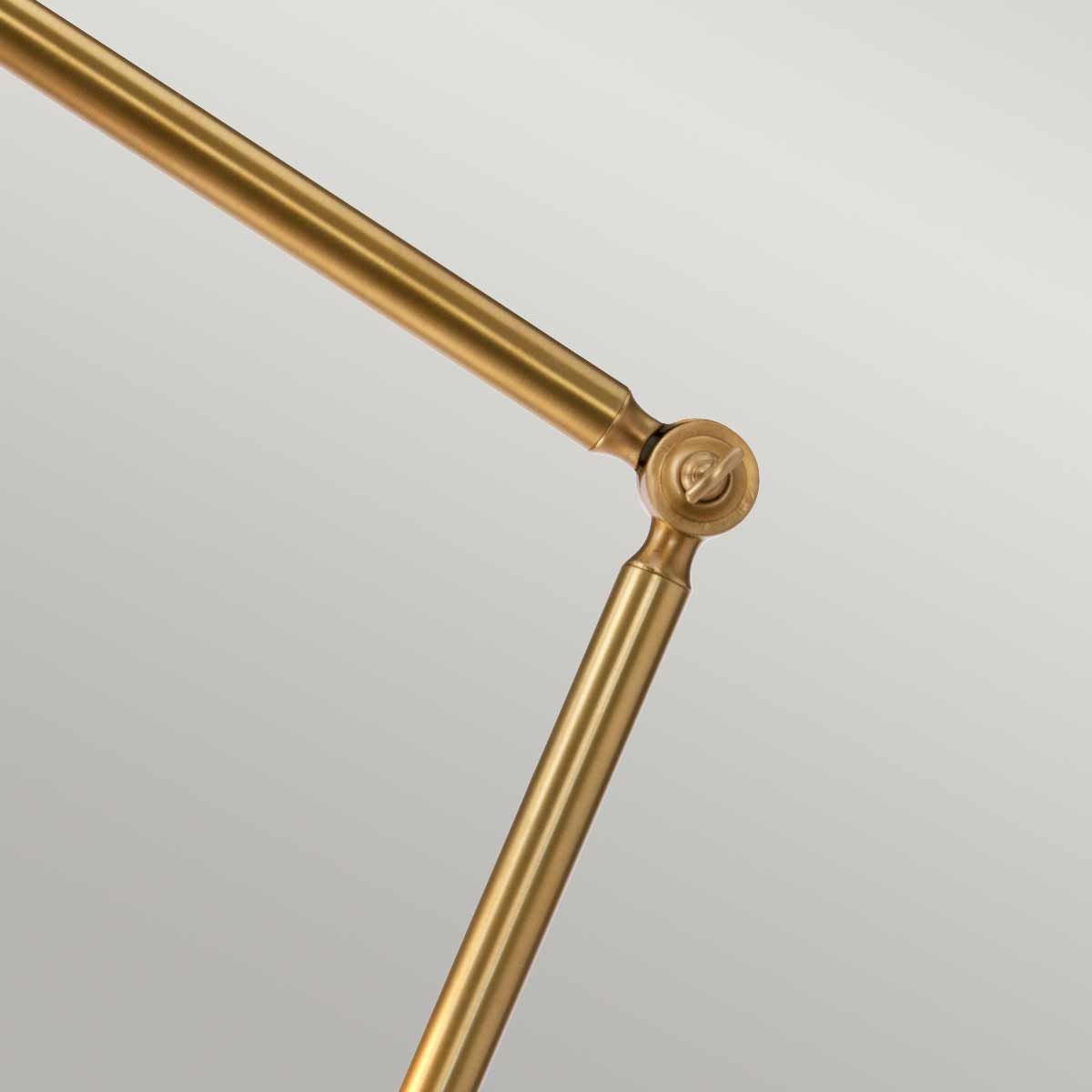 Stratford Floor Lamp - Brass