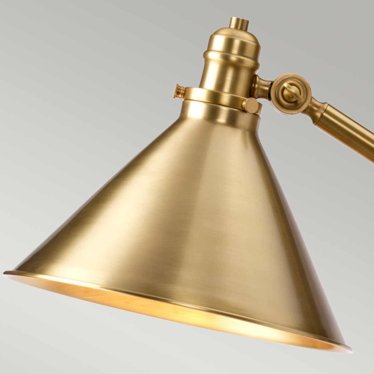 Stratford Floor Lamp - Brass