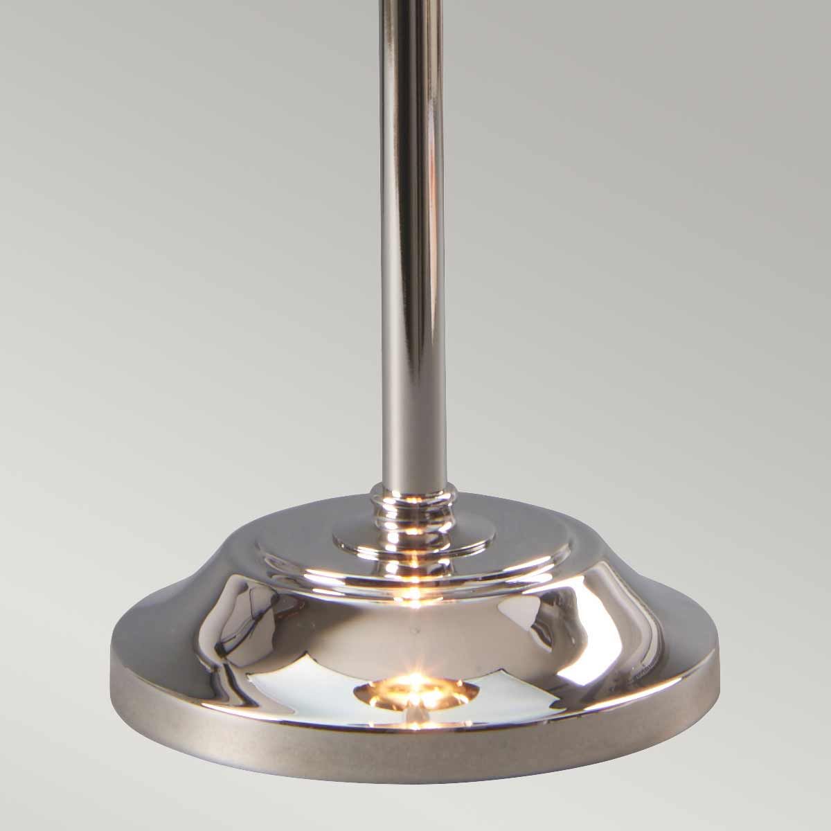 Stratford Stick Lamp - Nickel