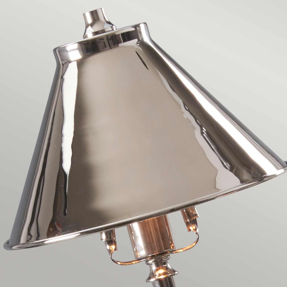 Stratford Stick Lamp - Nickel