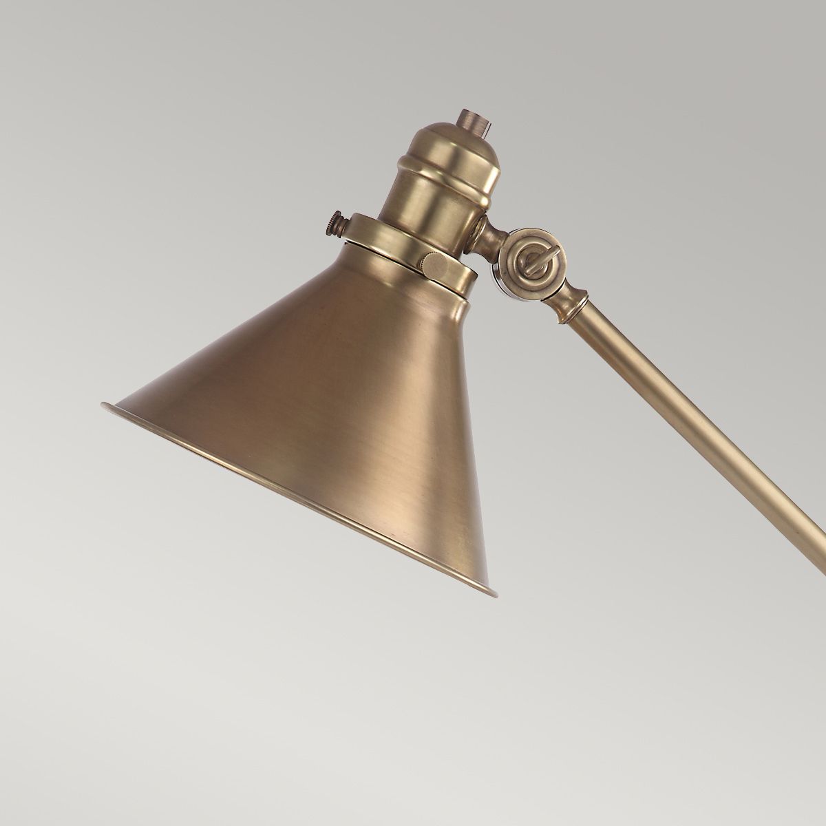 Stratford Table Lamp - Brass